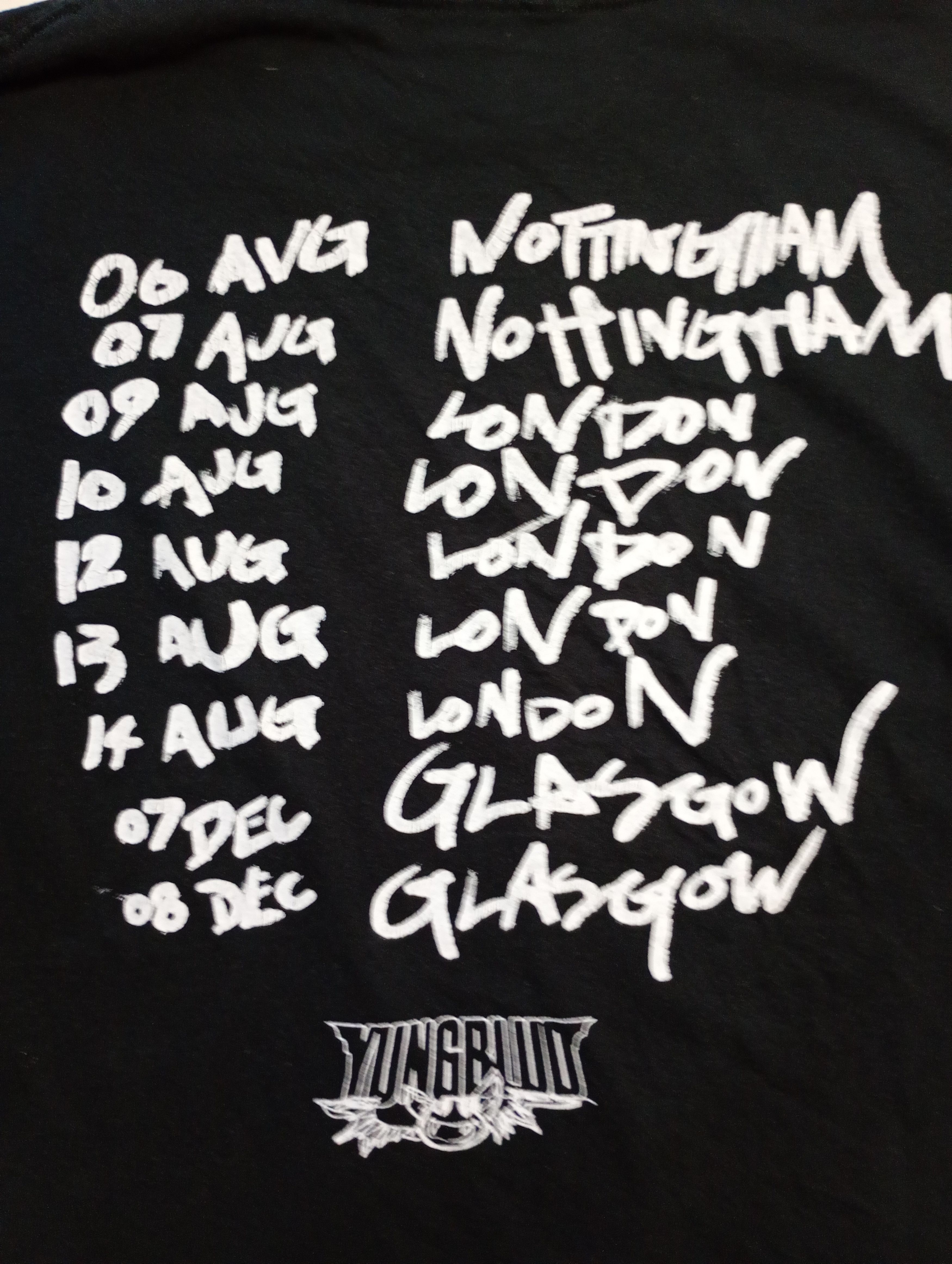 Band Tees Yungblud Occupy The UK T-Shirt 2021 Size US L / EU 52-54 / 3 - 11 Thumbnail
