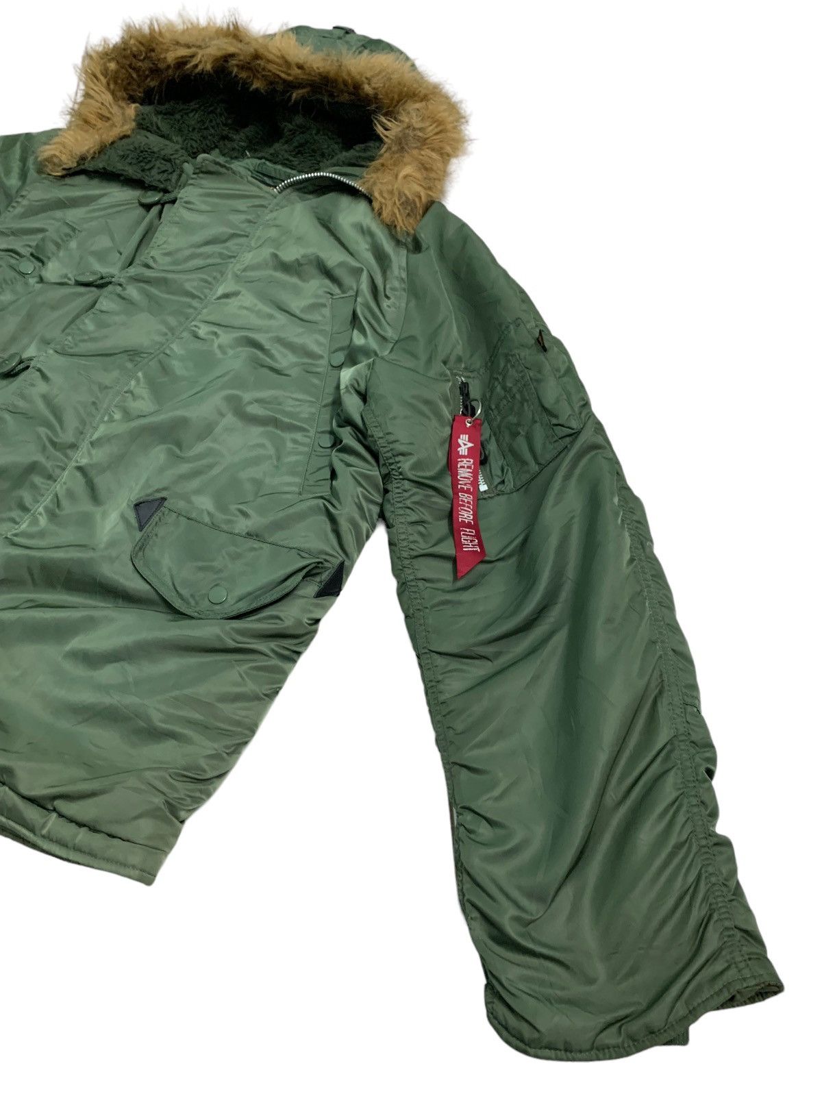 Alpha Industries Alpha Indrustries Inc Parka Jacket With hoodie Size US M / EU 48-50 / 2 - 9 Thumbnail