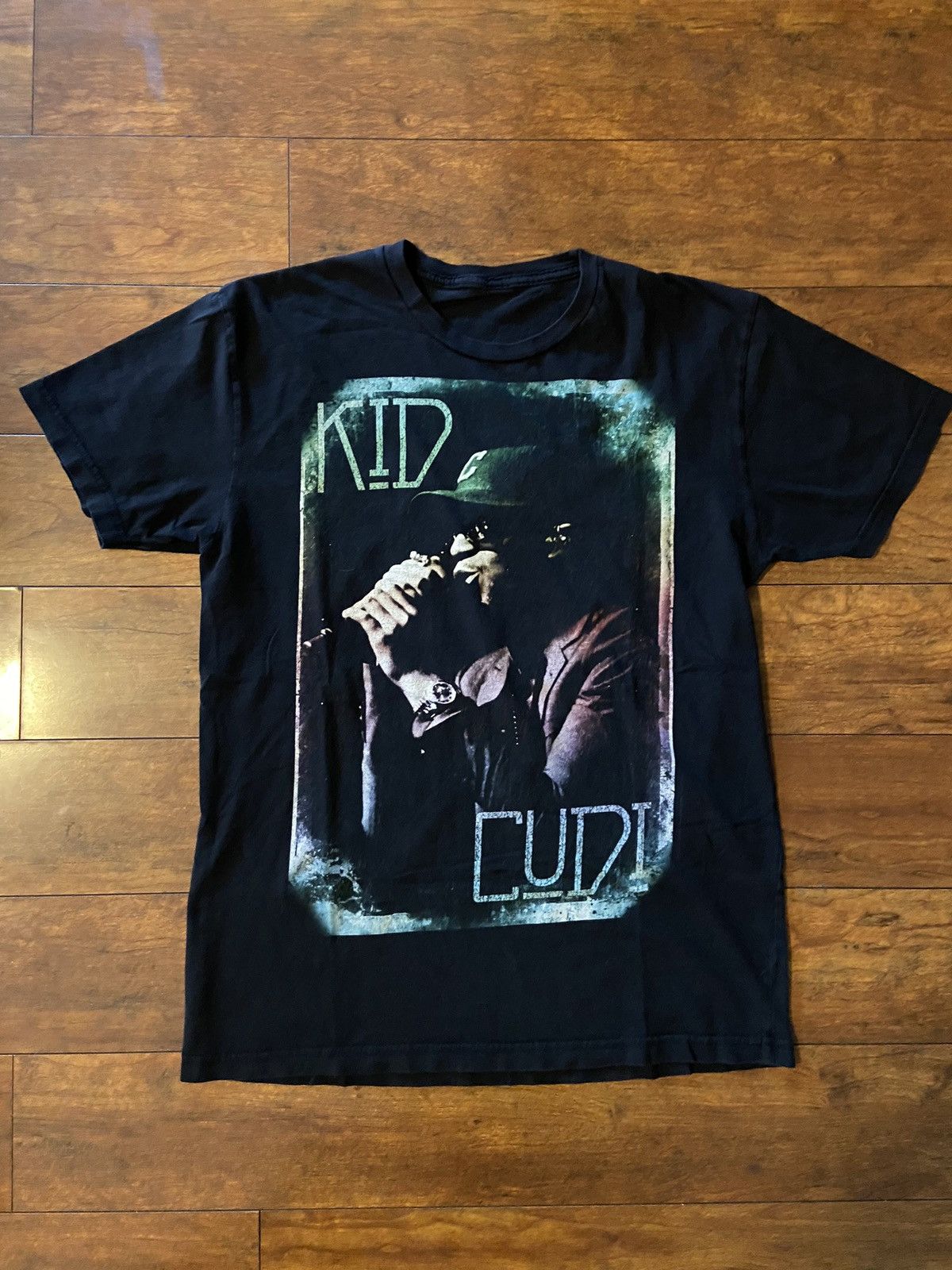 Kid Cudi 2011 Kid Cudi Tour Tee Fits Small Medium Size US M / EU 48-50 / 2 - 1 Thumbnail