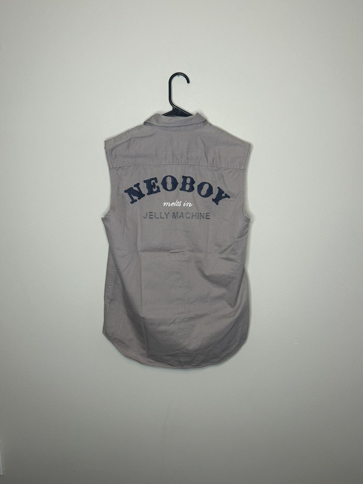 Undercover Undercover ss09 Neoboy Patti smith embroidered vest Size US S / EU 44-46 / 1 - 1 Thumbnail