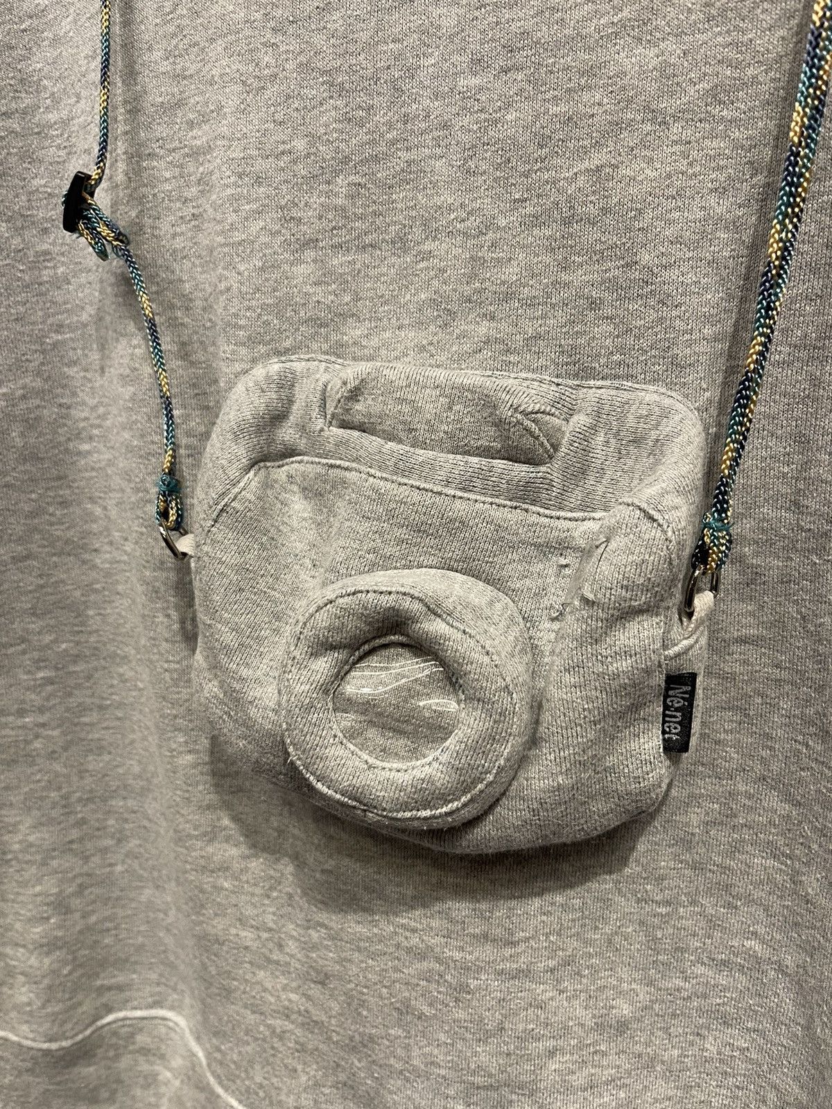 Ne-Net Ne Net Camera By Issey Miyake Sweatshirt Size US M / EU 48-50 / 2 - 3 Thumbnail