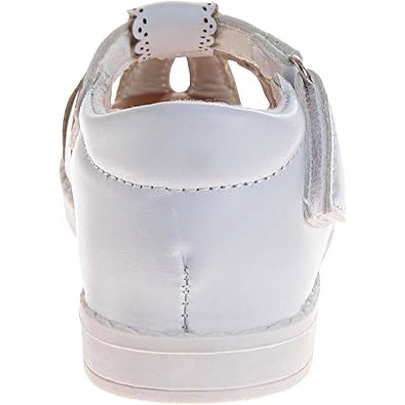 Laura Ashley Laura Ashley Toddler Girls Size 7 White Flat Sandals Size US 7 / IT 37 - 4 Thumbnail