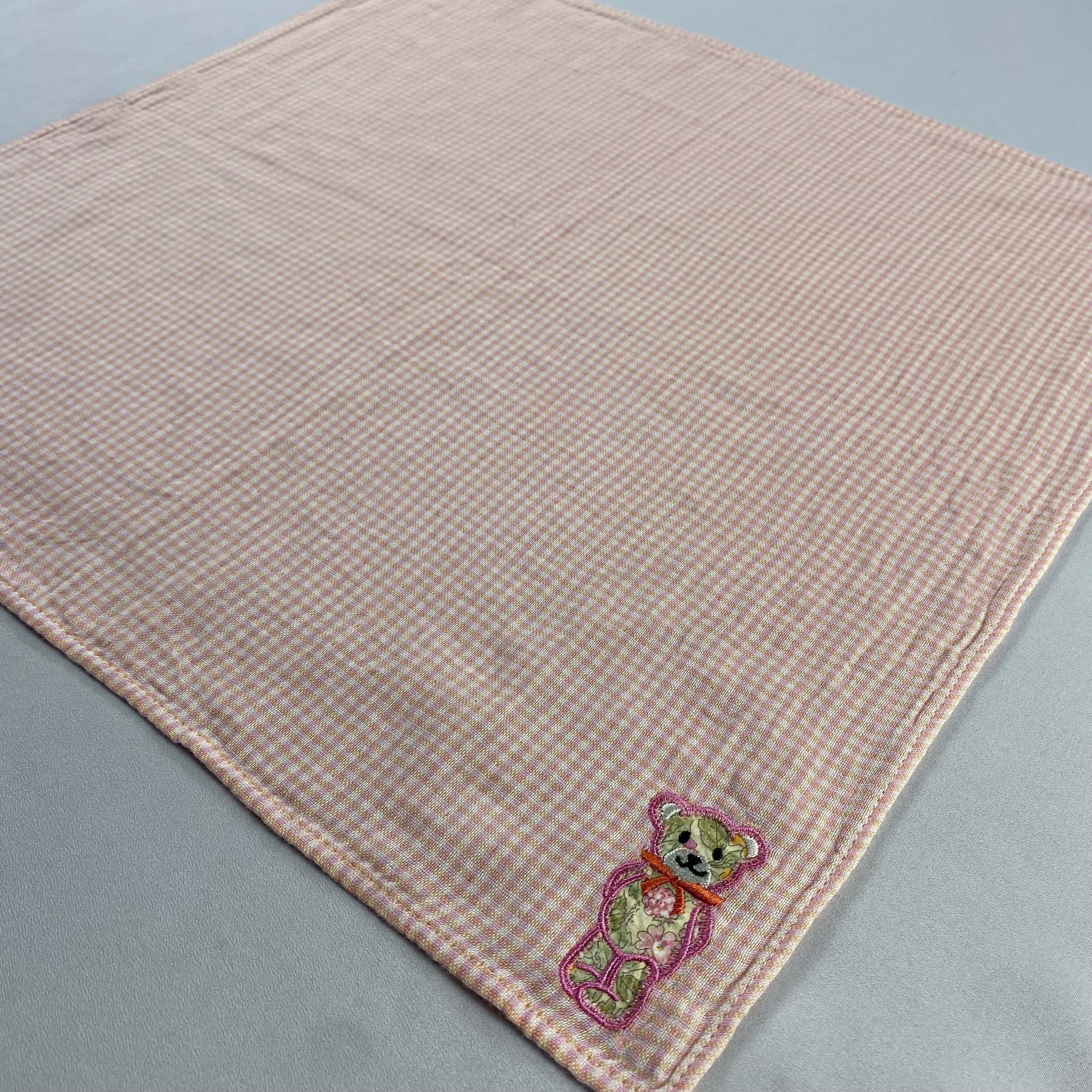 Liberty × Vintage Intermode Liberty Neckerchief / Bandana / Handkerchief-P1845 Size ONE SIZE - 2 Thumbnail