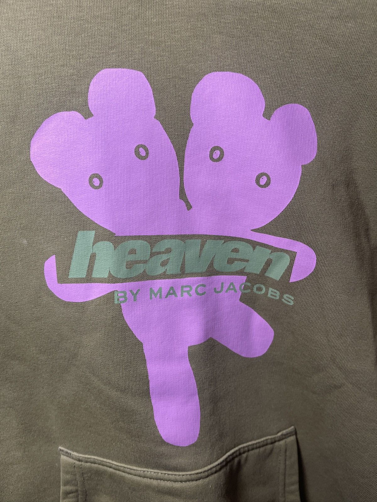 Heaven by Marc Jacobs Heaven Military Green Hoodie Size US L / EU 52-54 / 3 - 3 Thumbnail