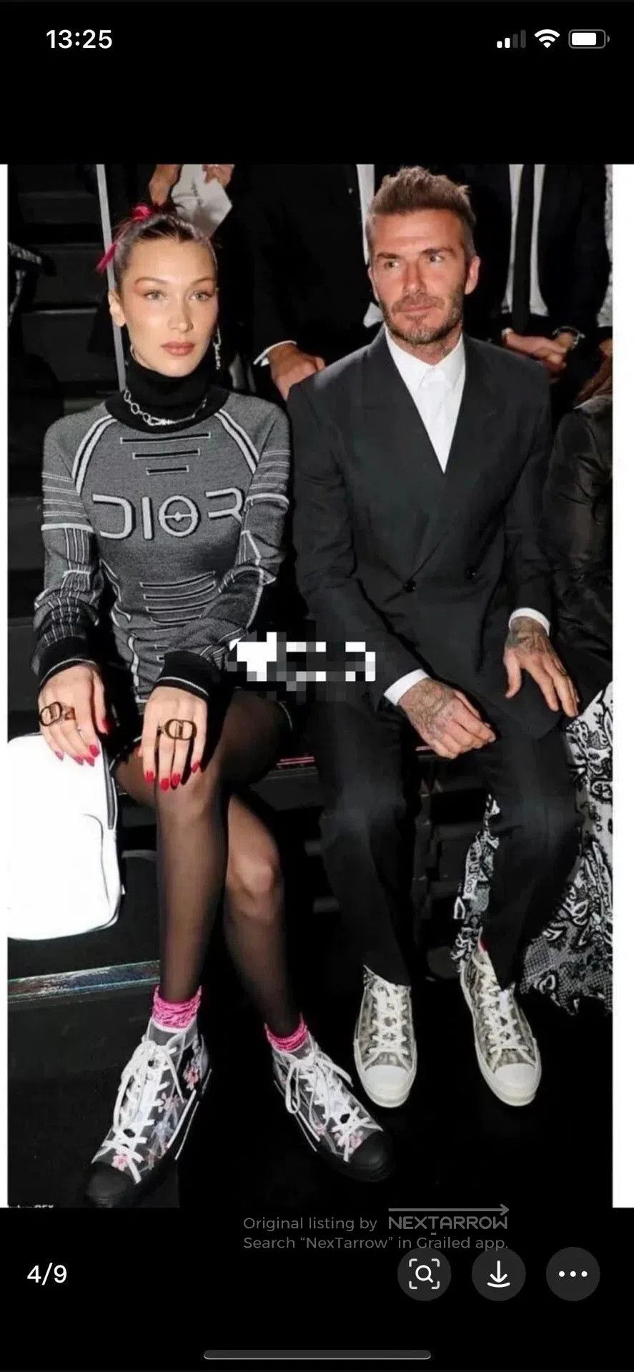 Dior Dior Homme x Hajime Sorayama Tech Wool Turtleneck. Size US M / EU 48-50 / 2 - 8 Thumbnail