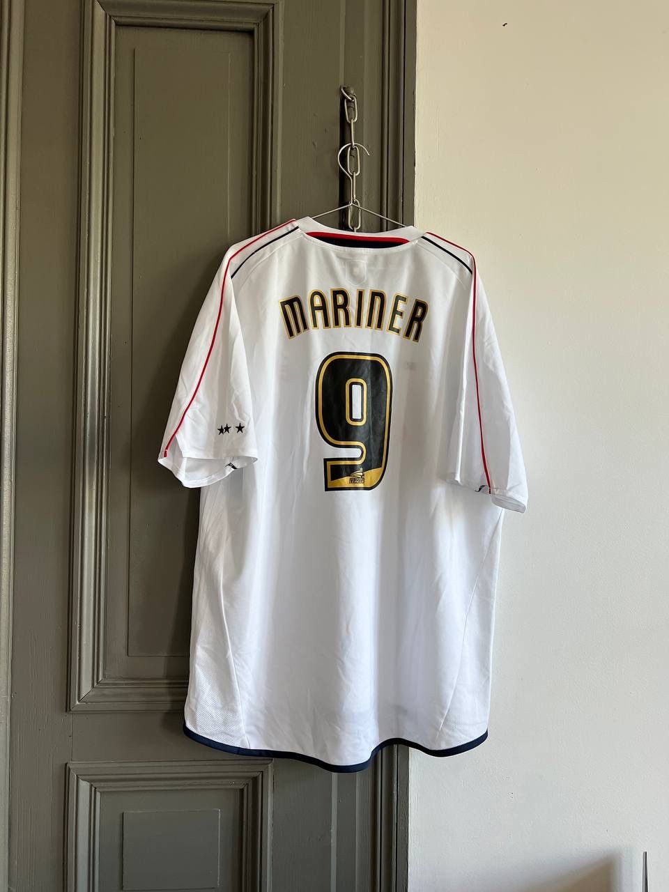 Vintage Vintage 2006-2008 Ipswich Town Jersey Away Kit Paul Mariner Size US XXL / EU 58 / 5 - 3 Thumbnail