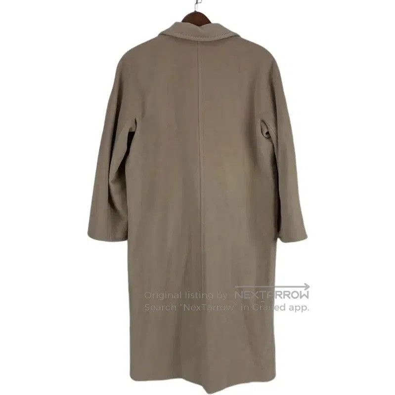 Max Mara MaxMara Elegant Light Gray Women's Overcoat . Size M / US 6-8 / IT 42-44 - 2 Thumbnail