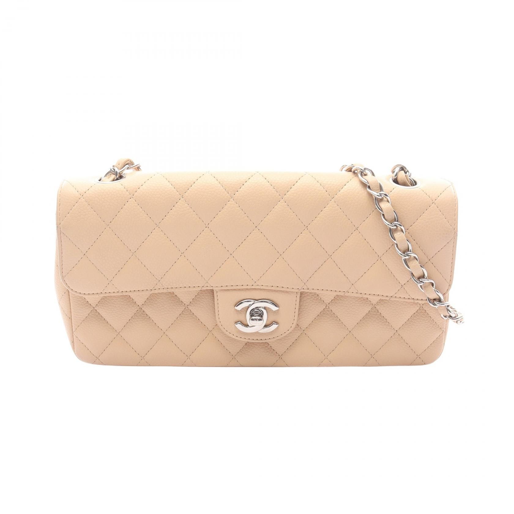 Chanel Chanel Chanel Matelasse Calf Shoulder Bag Leather Shoulder Bag DUTY FREE for USA Size ONE SIZE - 1 Thumbnail