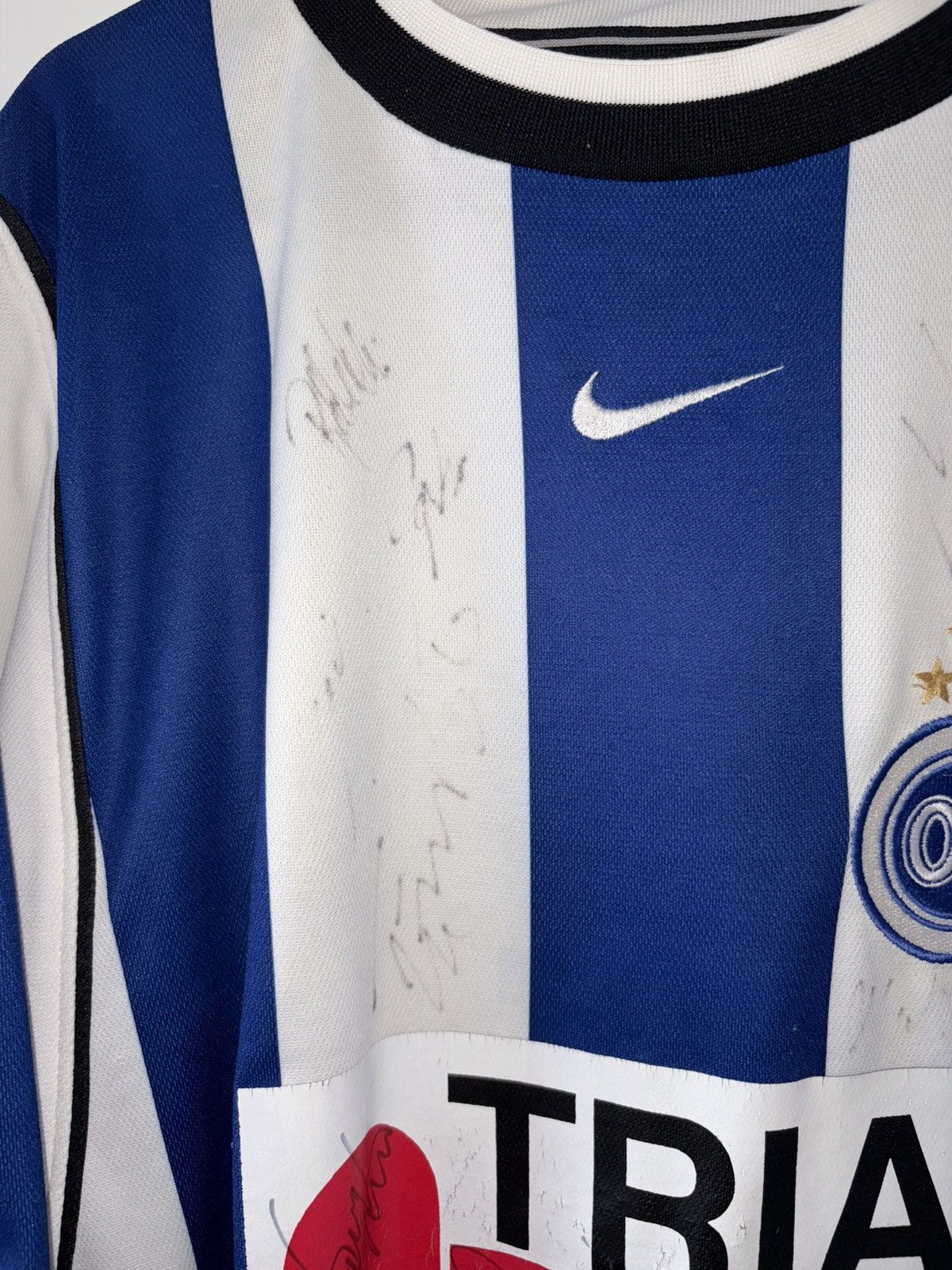 Odense OB nike 2001/2002 domowa vintage Dalgas — zdjęcie 4