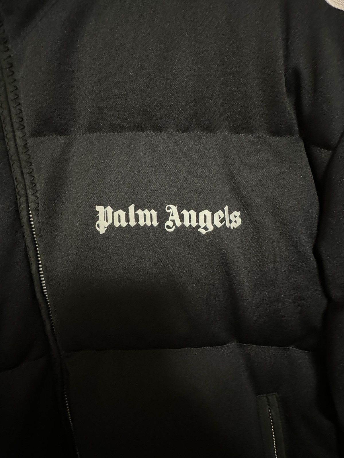 Moncler × Palm Angels Moncler x Palm Angels Puffer Jacket Black Size US XL / EU 56 / 4 - 4 Thumbnail