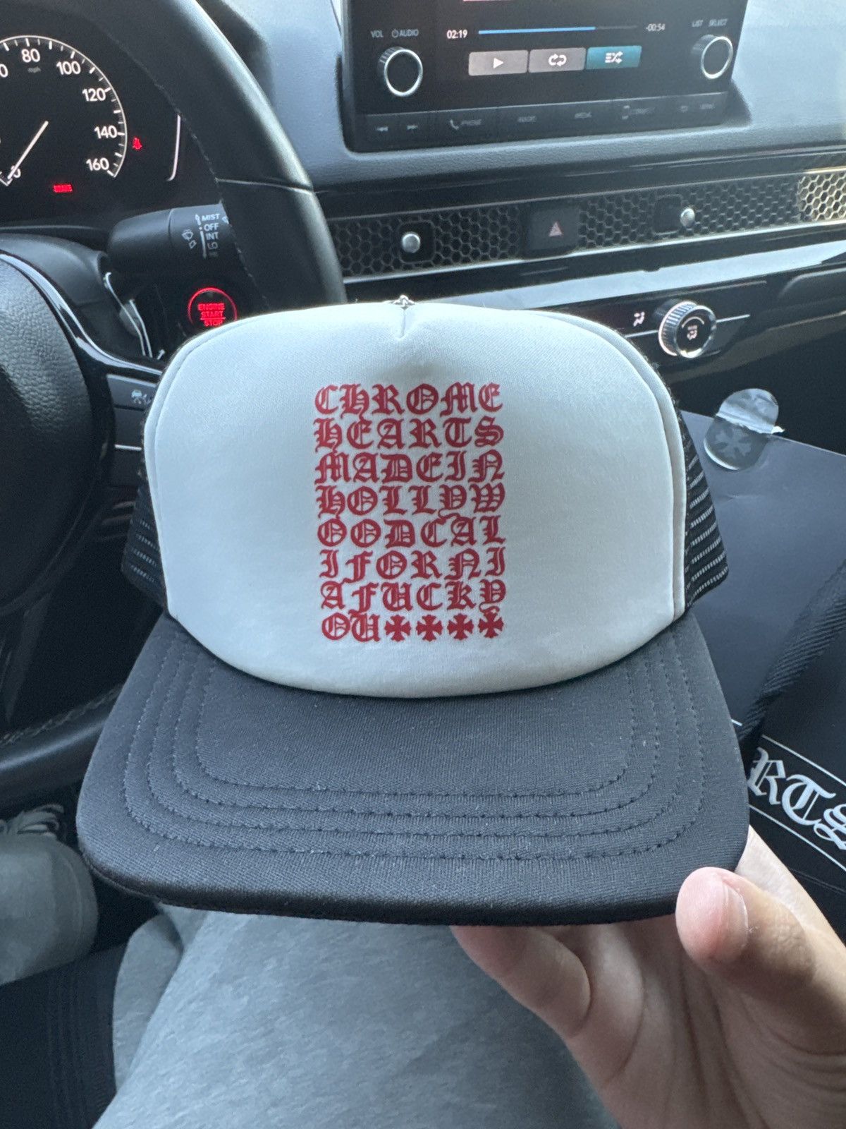 Chrome Hearts Chrome Hearts Trucker Hat Size ONE SIZE - 2 Thumbnail