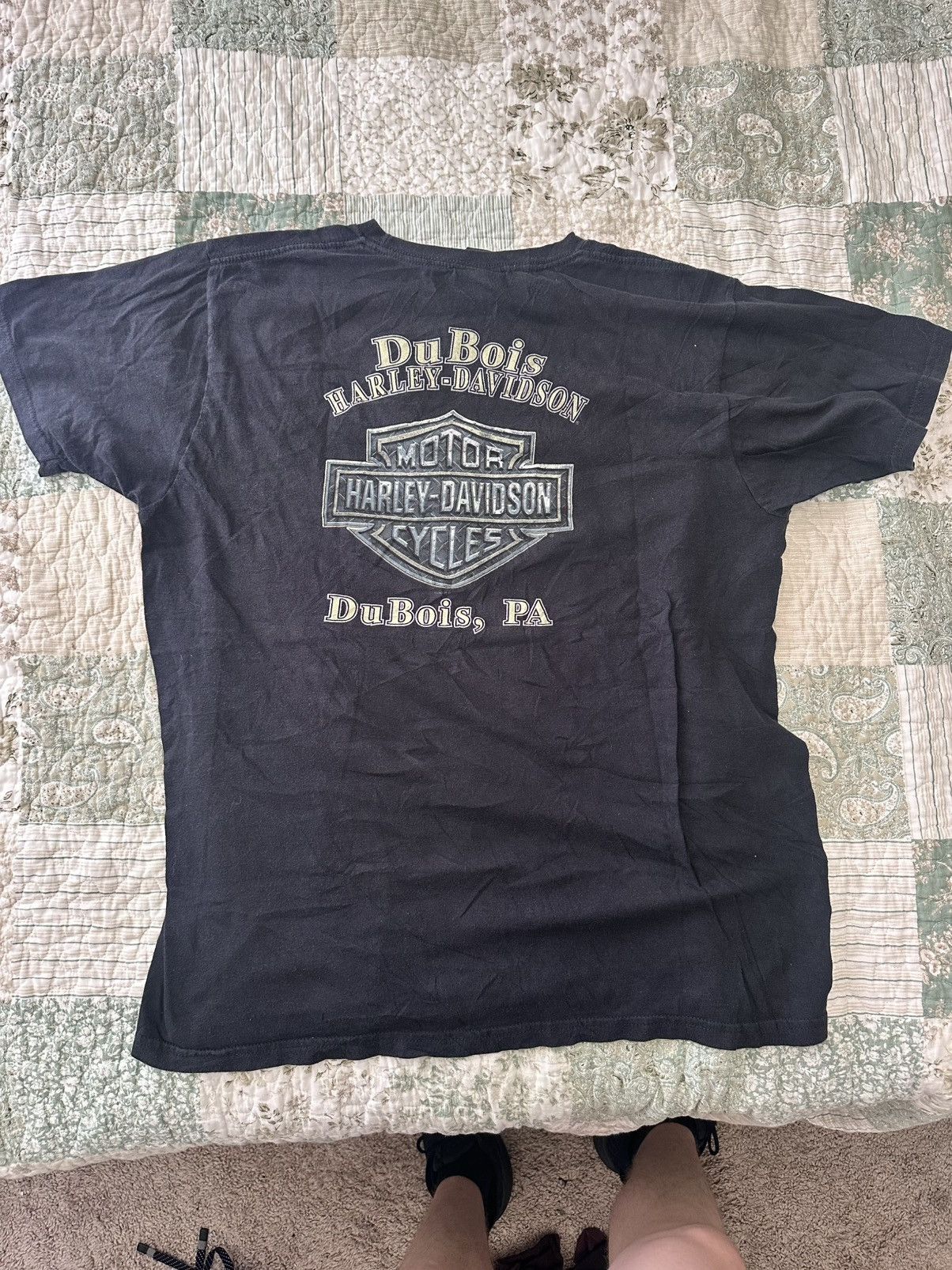 Harley Davidson Vintage Harley Davidson DuBuis Size US L / EU 52-54 / 3 - 2 Thumbnail