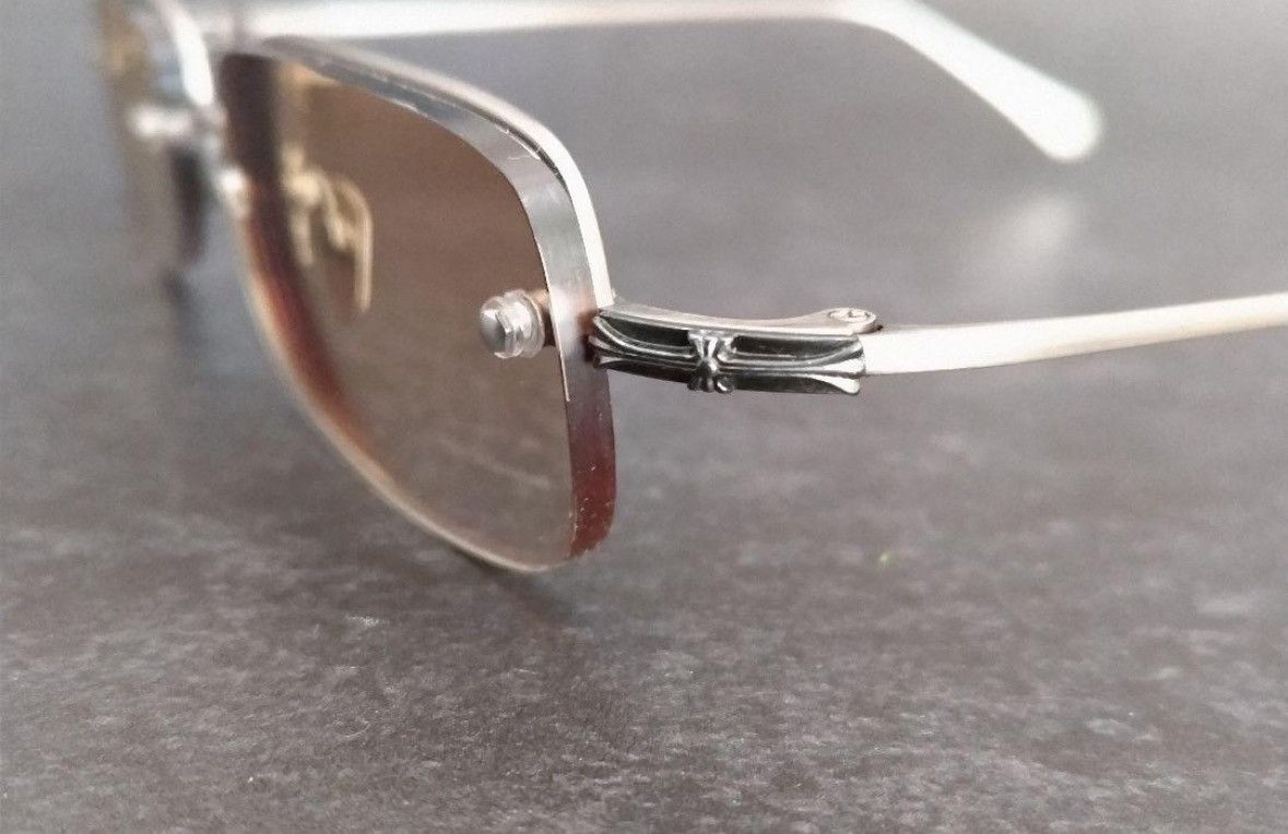 Chrome Hearts Chrome hearts titanium sunglasses Size ONE SIZE - 4 Thumbnail