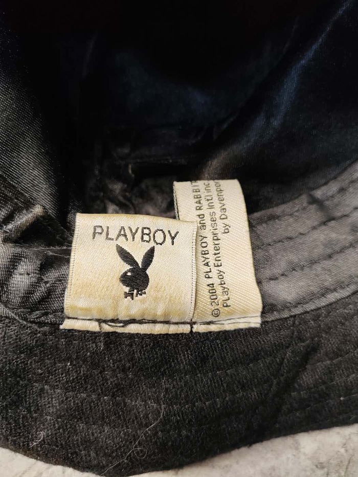 Playboy Vintage Playboy Bucket Hat Cap Size ONE SIZE - 4 Thumbnail