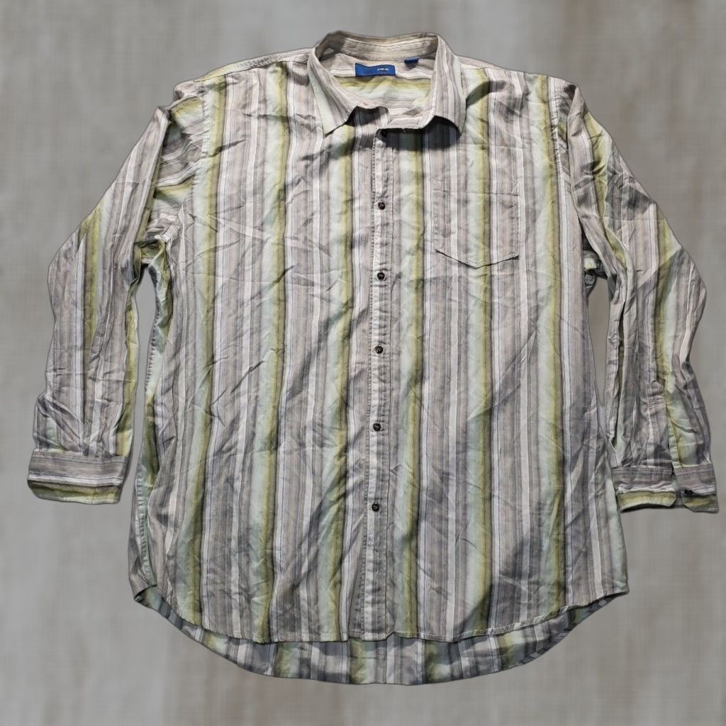 Joseph Abboud VINTAGE Joseph Abboud Shirt? Size US XXL / EU 58 / 5 - 1 Thumbnail