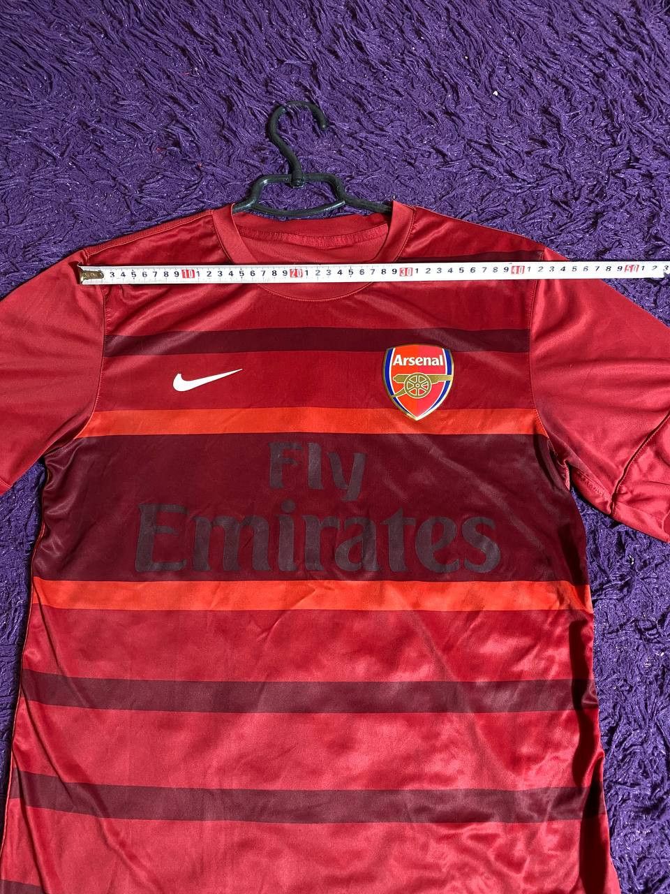 Nike × Vintage Vintage Nike Arsenal 97-99 Jersey T-Shirt Size US S / EU 44-46 / 1 - 4 Thumbnail