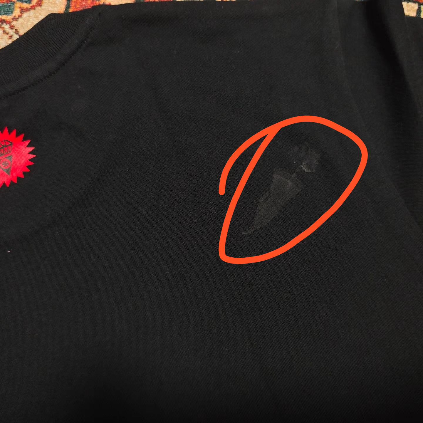 Billionaire Boys Club Billionaire Boys Club black short-sleeve t-shirt Size US S / EU 44-46 / 1 - 5 Thumbnail