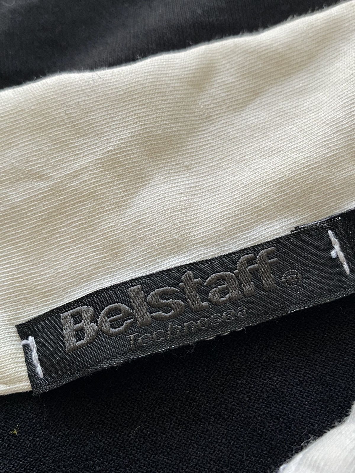 Belstaff Belstaff Vintage Technical Silver Label Polo tee Size US L / EU 52-54 / 3 - 4 Thumbnail