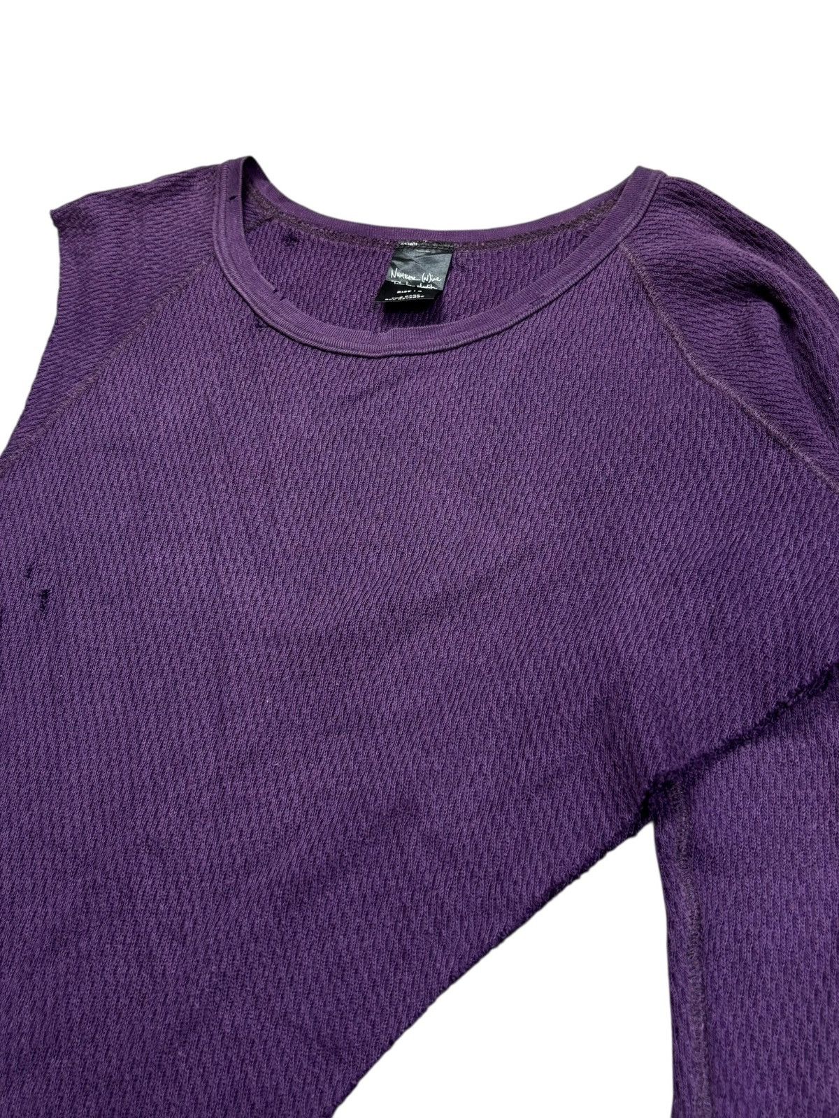 Number (N)ine 2000s Number Nine - Layered Purple Long Sleeve Size US M / EU 48-50 / 2 - 7 Thumbnail