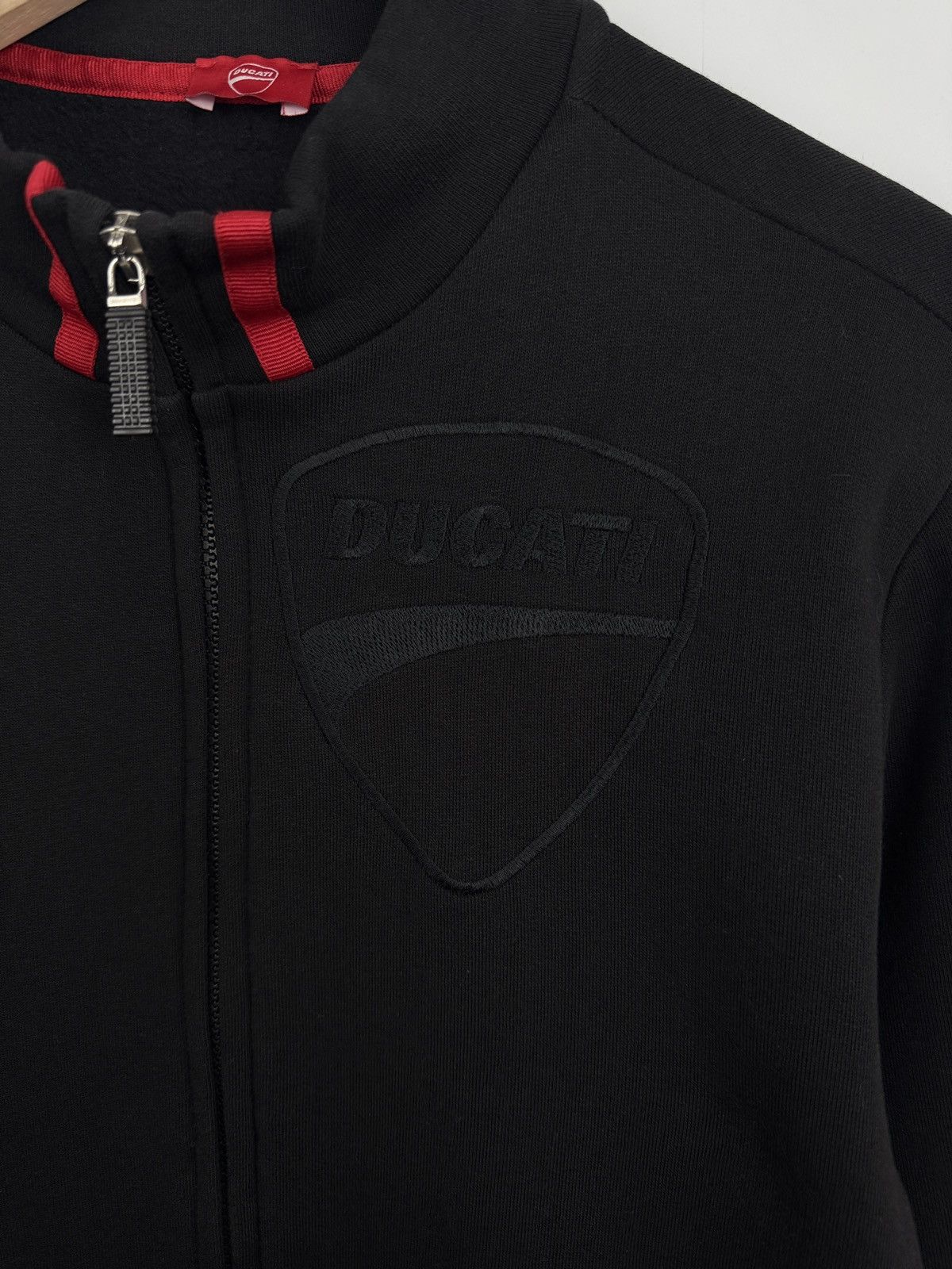 Ducati 🇮🇹 Ducati Moto Racing Track Jacket Zip Sweatshirt Rare Retro Size US M / EU 48-50 / 2 - 4 Thumbnail