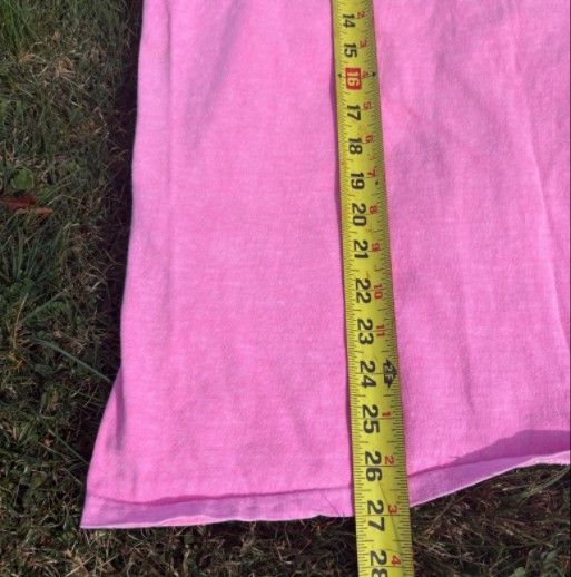 Nutmeg Vtg 80s Georgetown Hoyas Tank Top Nutmeg Made in USA L Pink Size US L / EU 52-54 / 3 - 8 Thumbnail