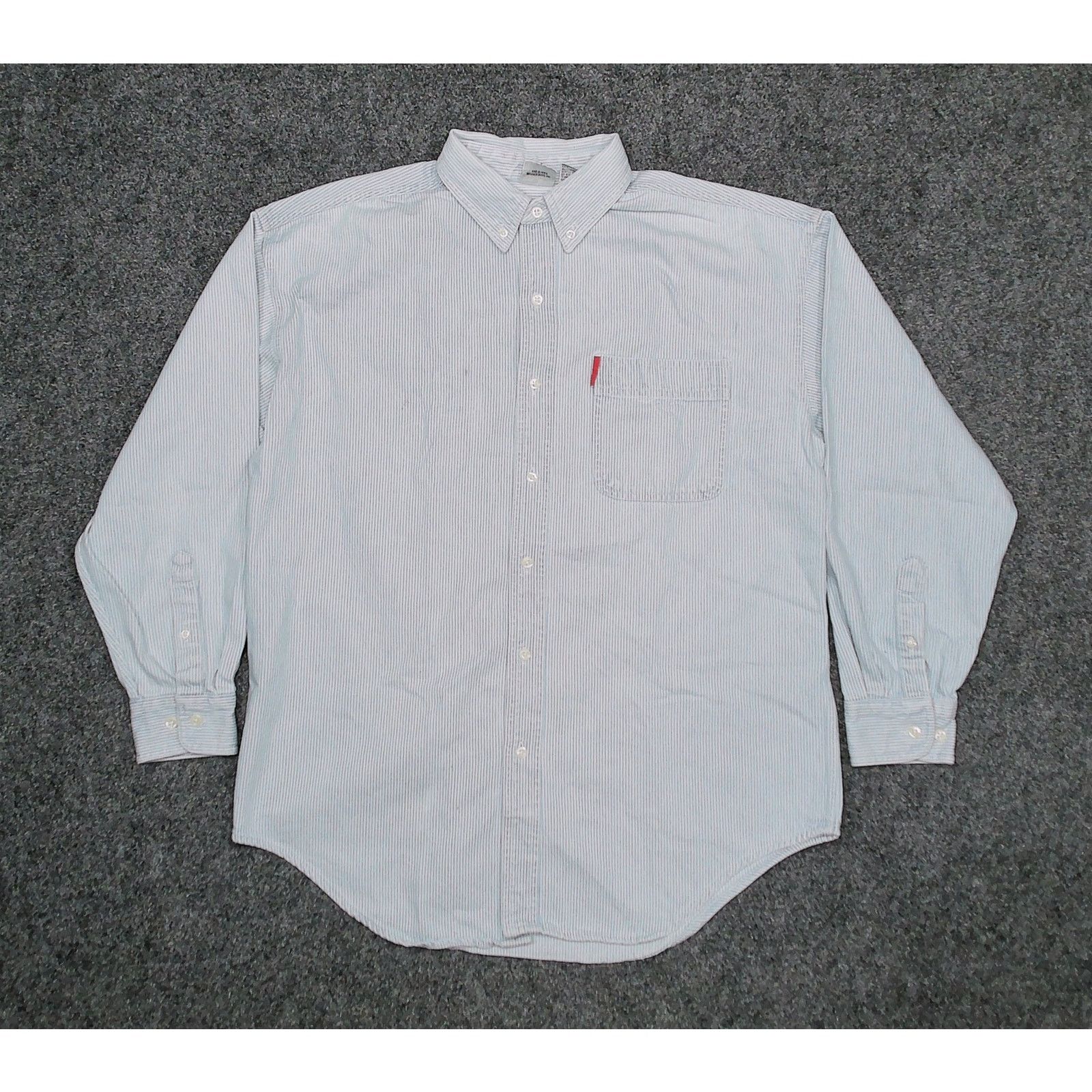 Acme Clothing Acme Clothing / Vintage 1993 Looney Tunes Boxy Denim Shirt Size US M / EU 48-50 / 2 - 3 Thumbnail
