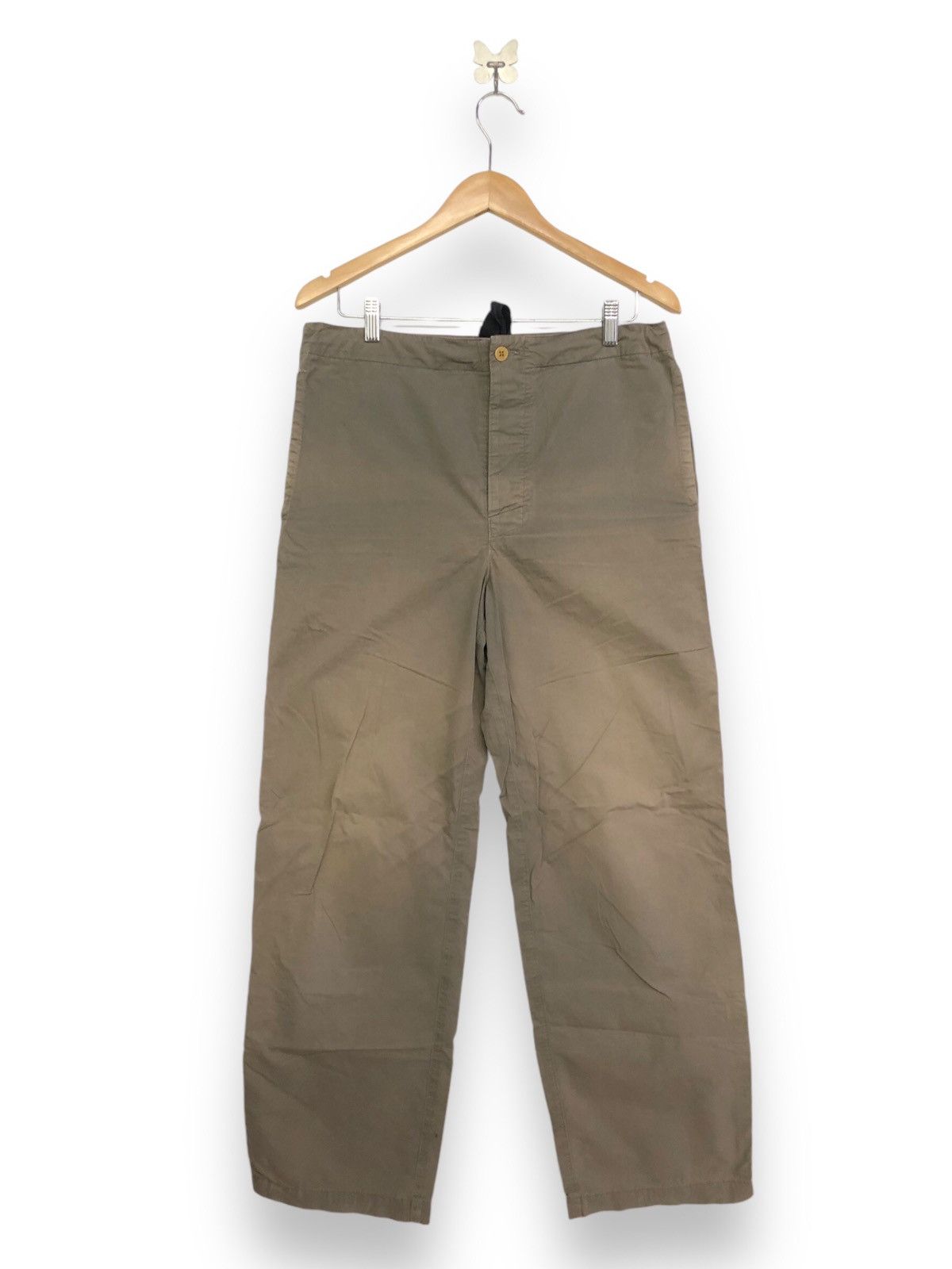 Margaret Howell Disstress Faded Casual Army Pants