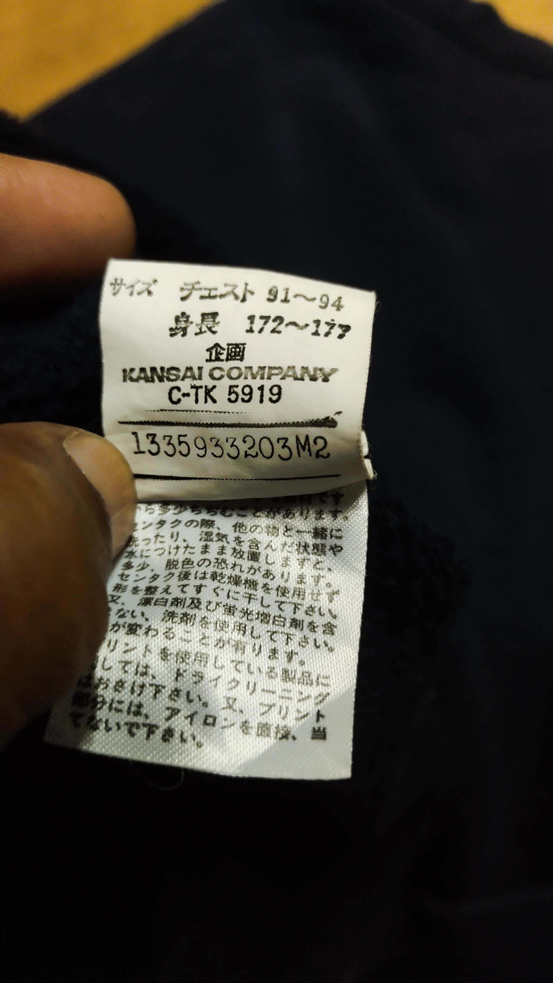 Japanese Brand Japanese Brand x Kansai Yamamoto x Vintage Size US L / EU 52-54 / 3 - 5 Thumbnail