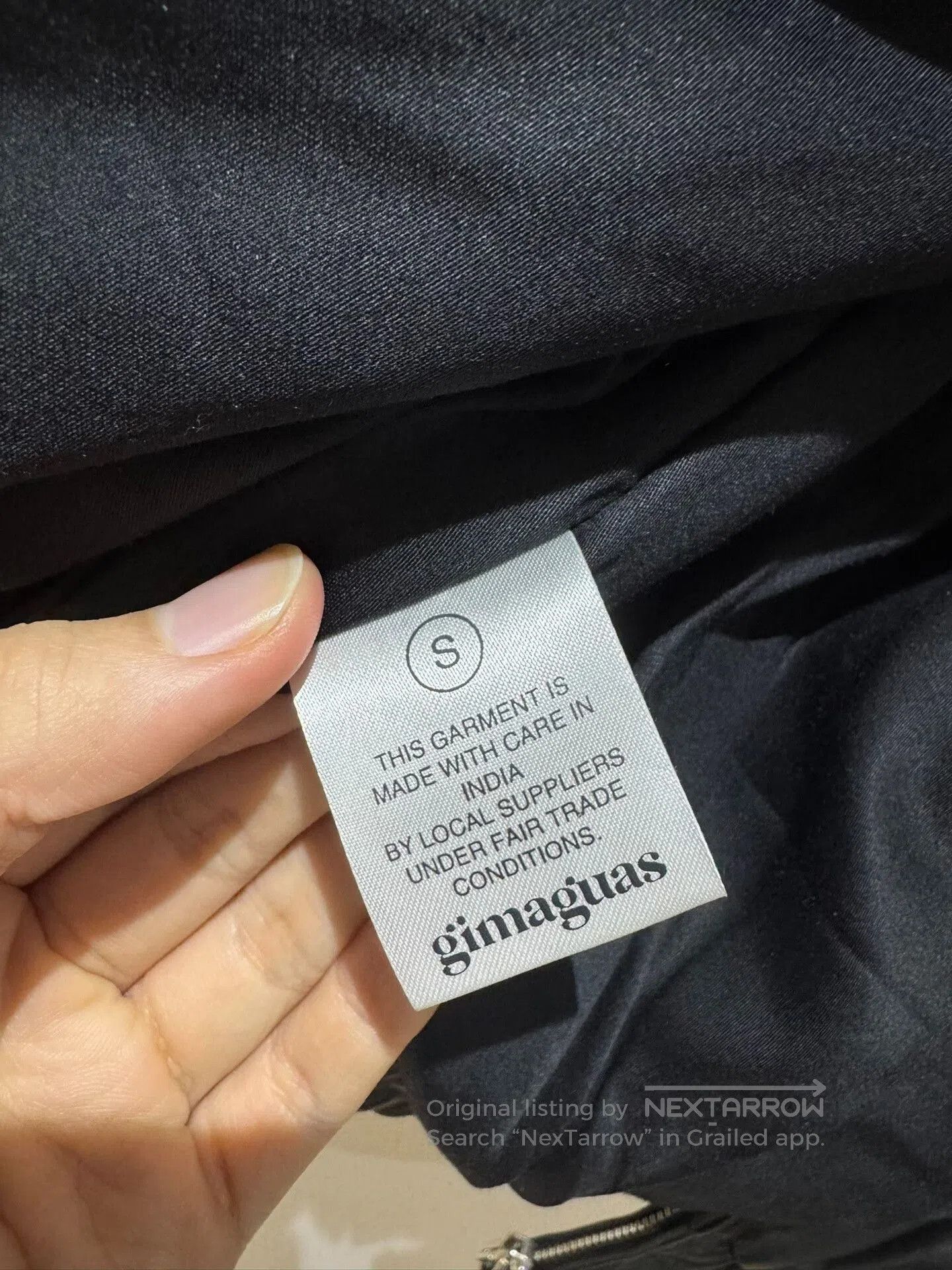Japanese Brand Gimaguas Black Puffer Jacket. Size US S / EU 44-46 / 1 - 6 Thumbnail
