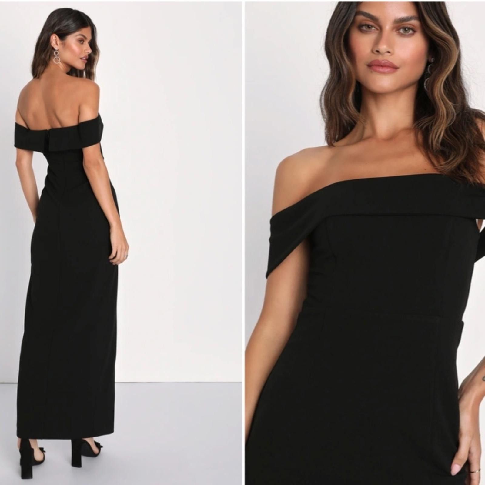 Lulus LULU's Prom Wedding Sexy Elegant Chic Mermaid Dress Size M / US 6-8 / IT 42-44 - 4 Thumbnail