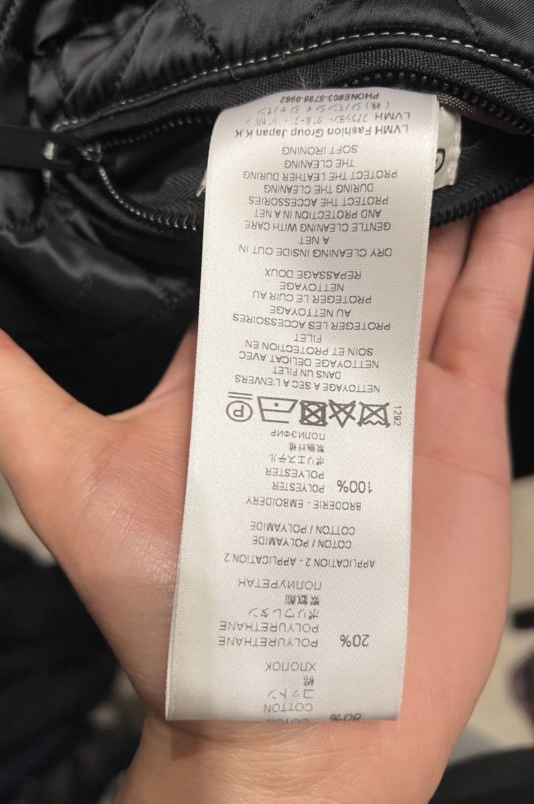 Givenchy Givenchy x Rare Spirit SS2020 multi logo motorcycle jacket Size US M / EU 48-50 / 2 - 20 Thumbnail