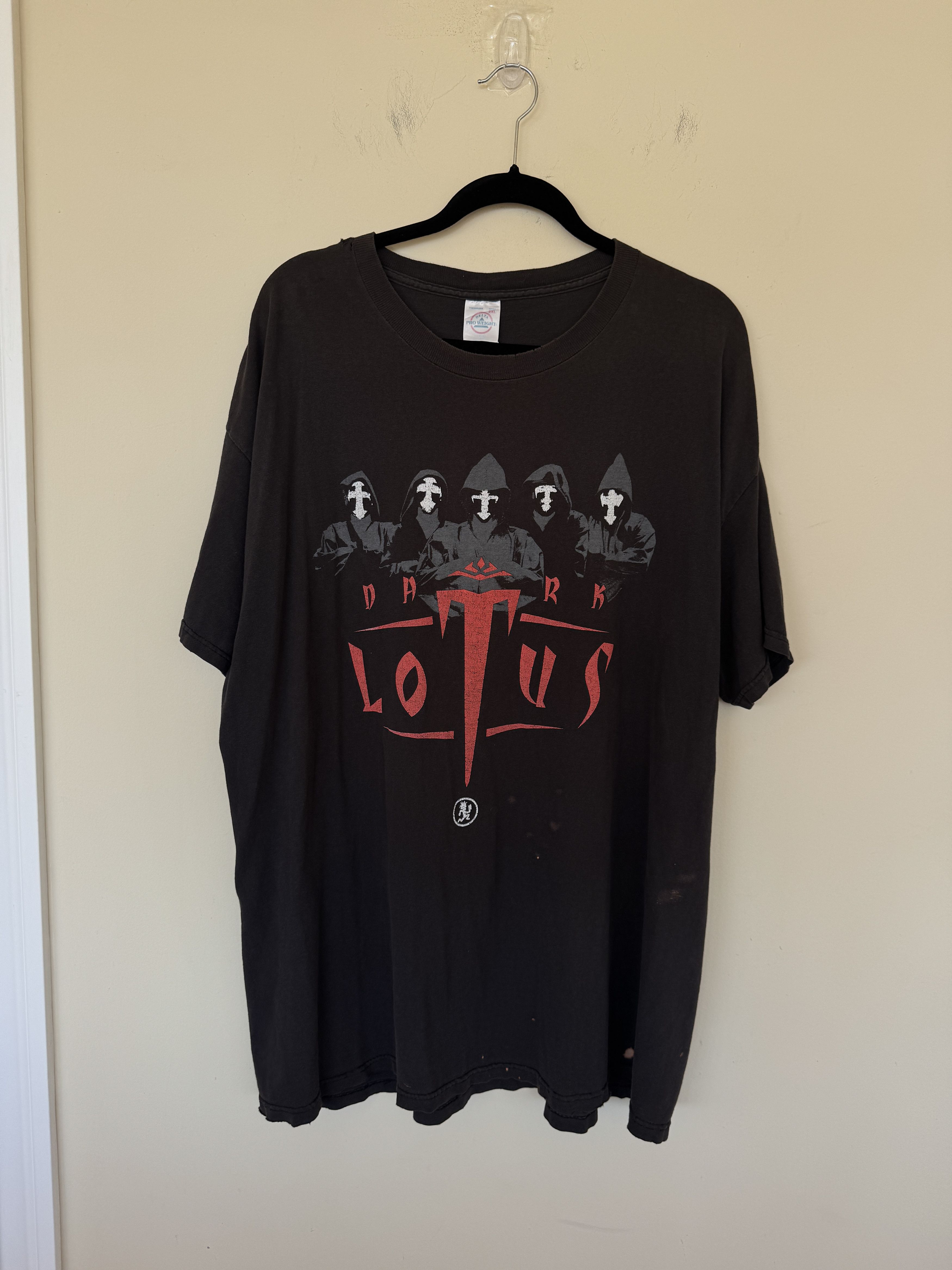 Vintage Dark Lotus Vintage Tee Size US XXL / EU 58 / 5 - 1 Thumbnail