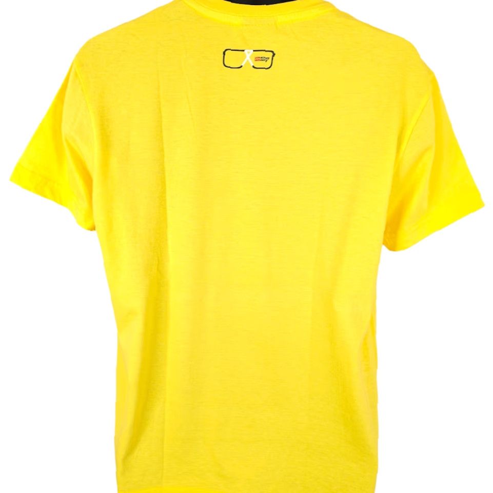 Vintage Ninoy Aquino T Shirt Mens Large Yellow I Am Ninoy I Am Cory Philippines Shirts For A Cause T-Shirt Mens Yellow Size US L / EU 52-54 / 3 - 4 Thumbnail