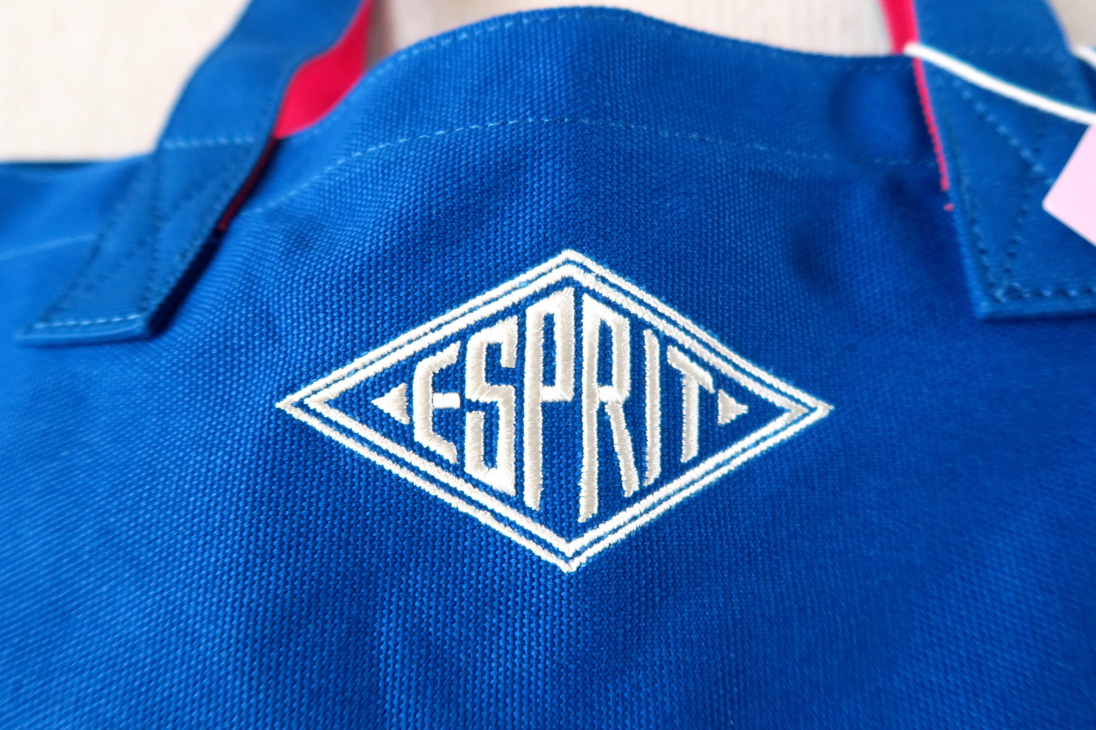 Esprit ESPRIT Retro Vintage 90s Y2K Canvas Tote Bag Size ONE SIZE - 2 Thumbnail