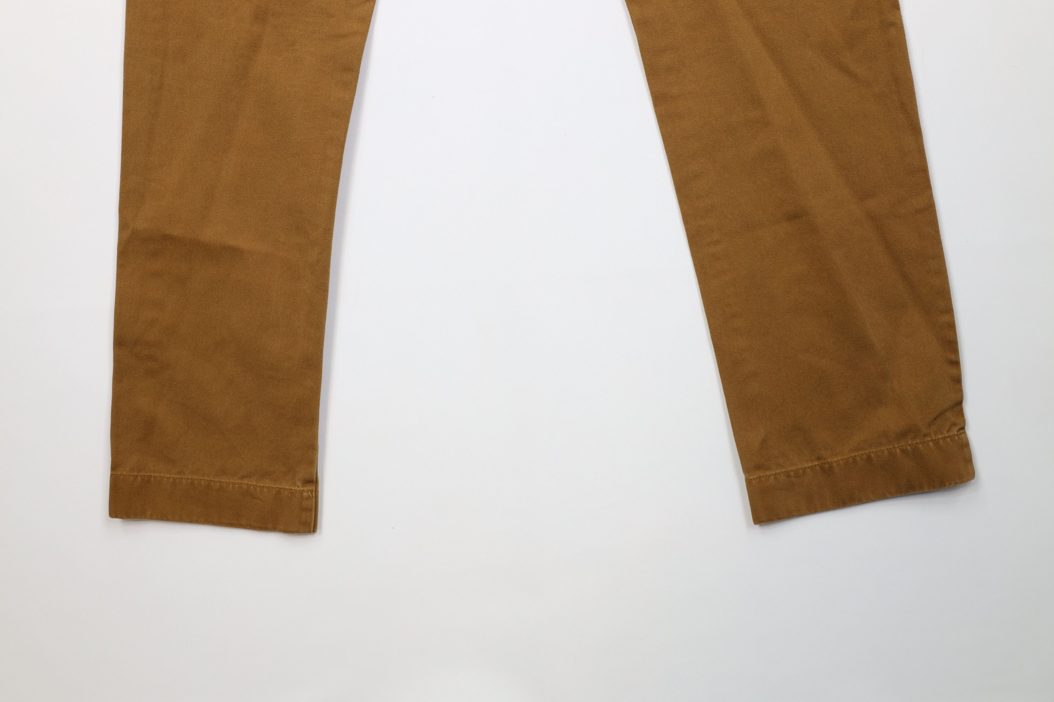 J.Crew J Crew The Driggs Straight Leg Chino Pants Brown Cotton Size US 32 / EU 48 - 13 Thumbnail