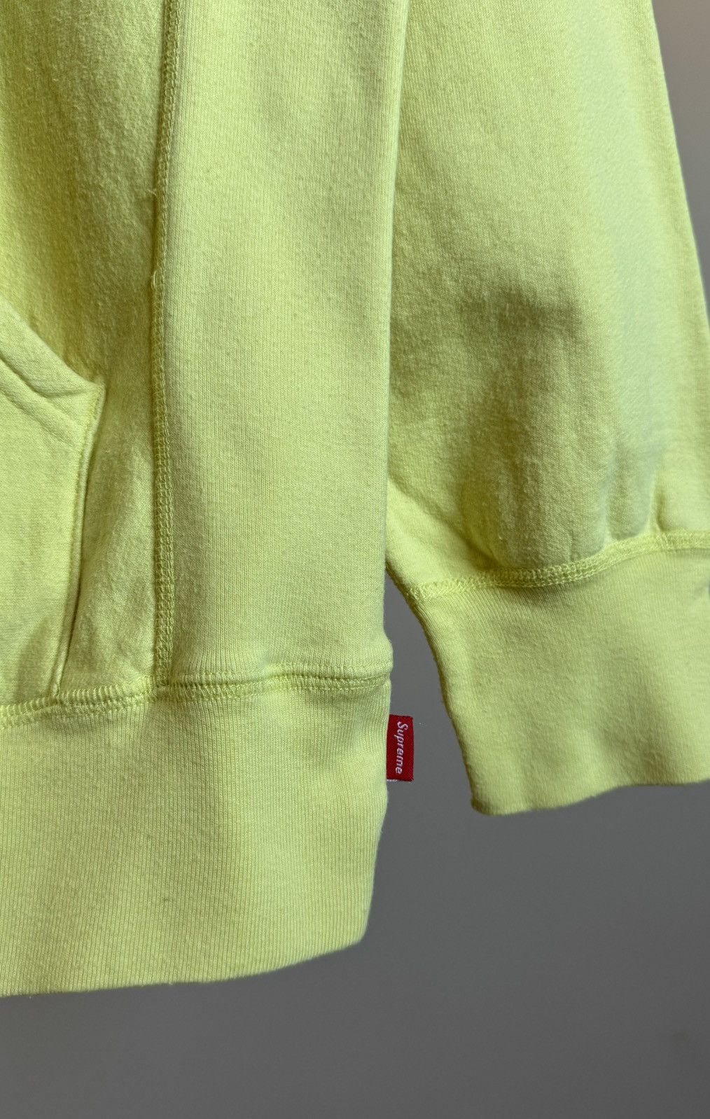 Supreme Supreme Independent Big Logo Yellow Hoodie Large Sweatshirt Size US L / EU 52-54 / 3 - 10 Thumbnail