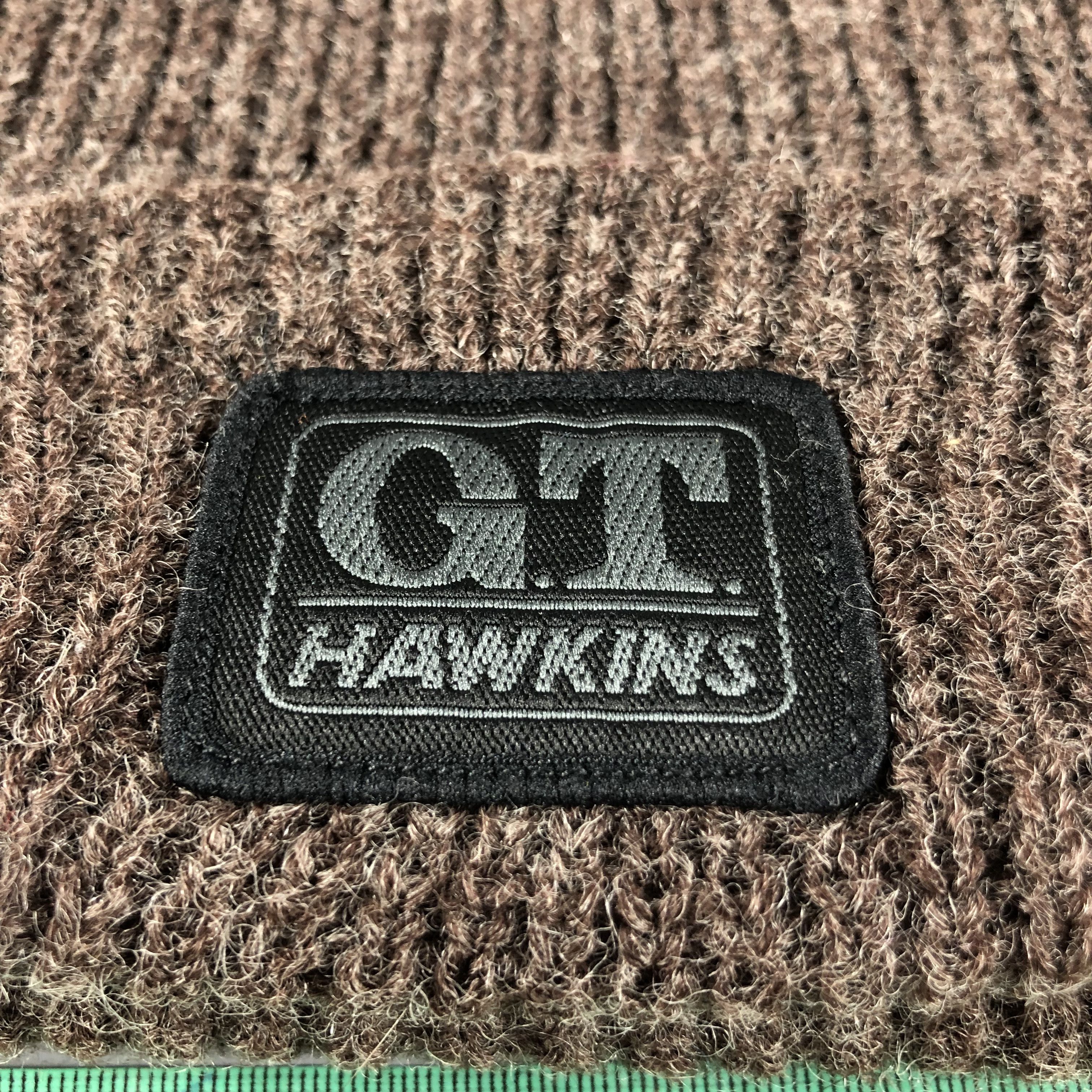Vintage GT Hawkins Fisherman Beanie Snowcap Snow Hat B684 Size ONE SIZE - 4 Thumbnail