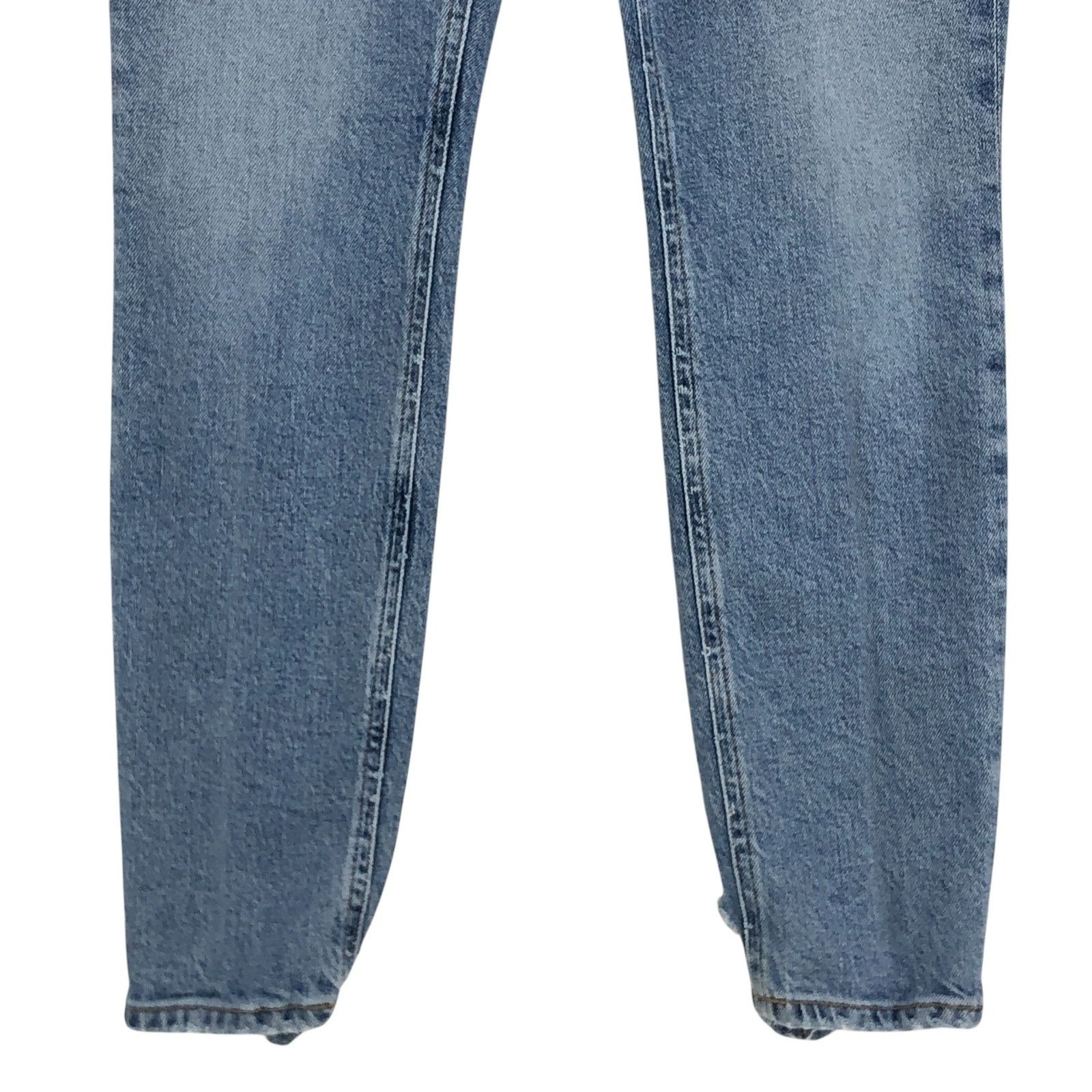 Agolde Agolde Size 24 Jeans Nico Button Fly High Rise Slim Fit Size 26" / US 2 / IT 38 - 4 Thumbnail