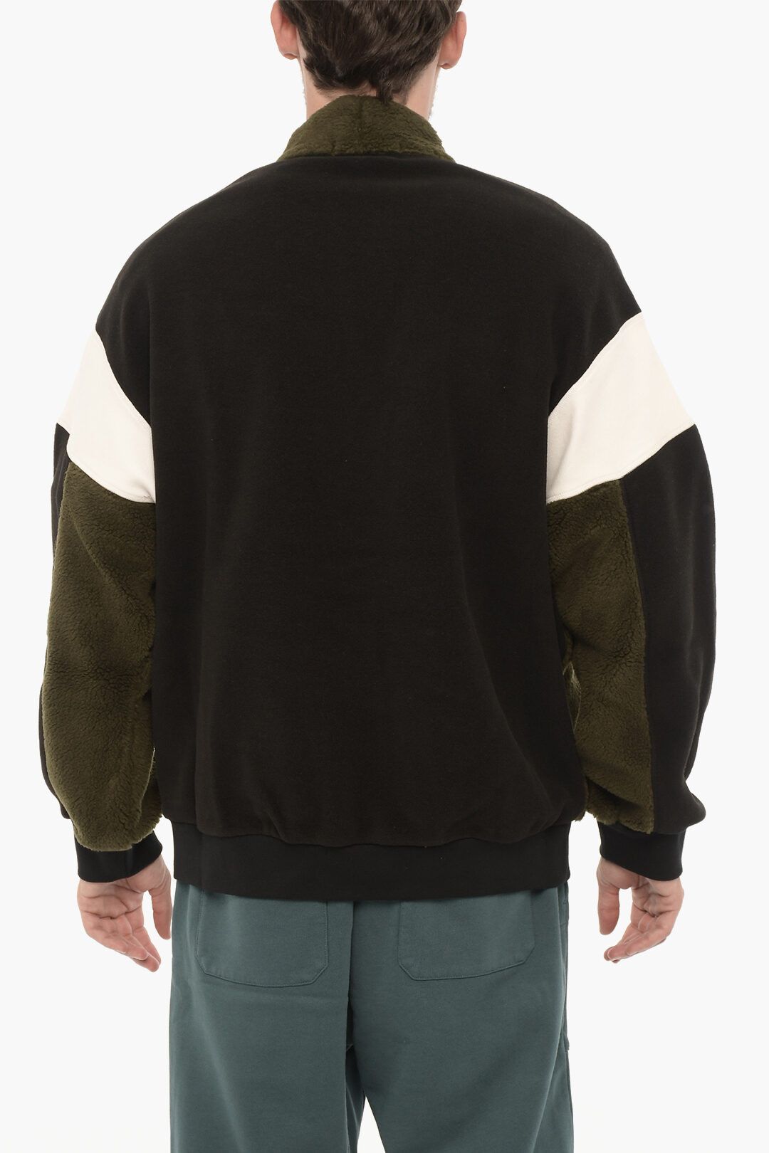 Ambush Design og1mm0925 Block Kimono Sweatshirt in Multicolor Size US S / EU 44-46 / 1 - 2 Thumbnail