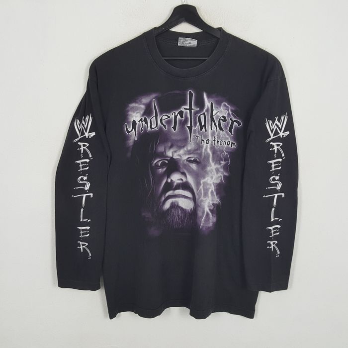 Vintage WWE UNDERTAKER Vintage Long Sleeve Tshirt | Grailed