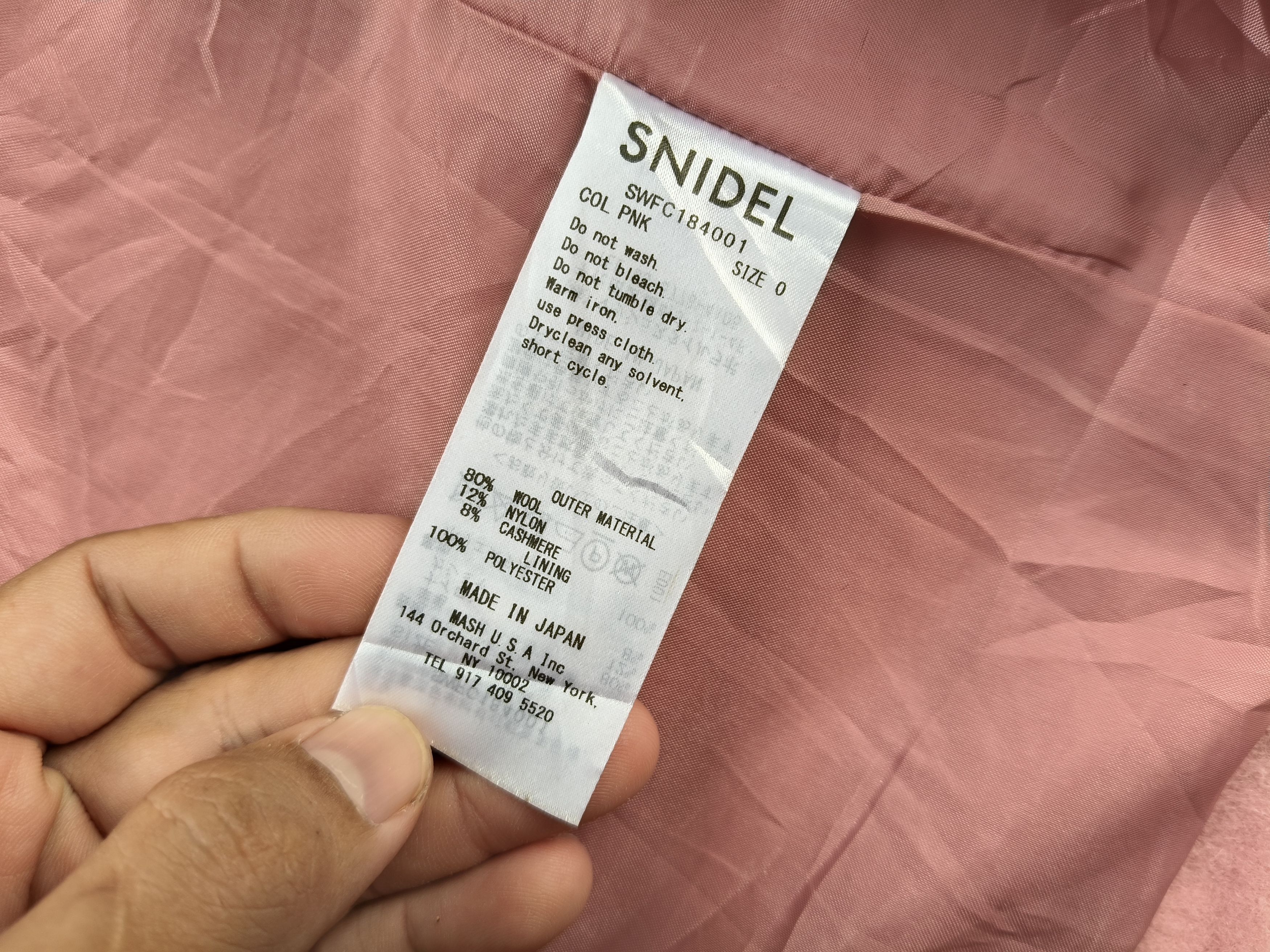 Vintage SNidel Sleepwear wool Size M / US 6-8 / IT 42-44 - 9 Thumbnail