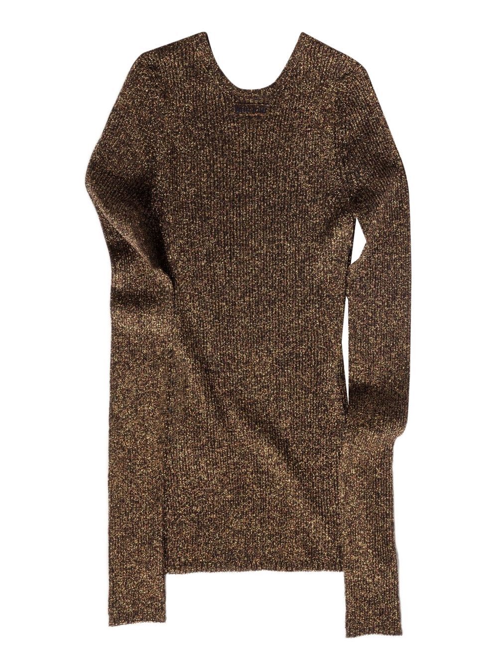 LUREX CREWNECK SWEATER