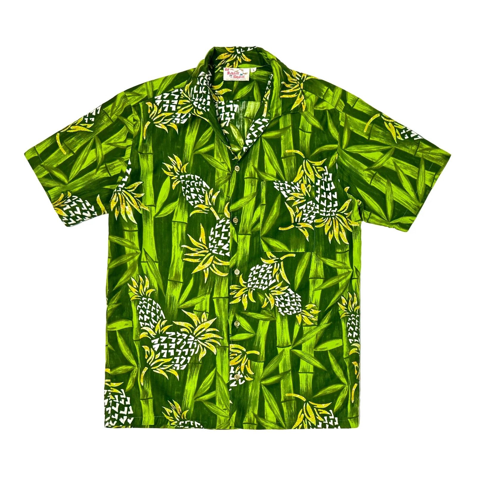 Towncraft 1960s Barefoot in Paradise Hawaiian Shirt – Made in USA Size US M / EU 48-50 / 2 - 1 Thumbnail
