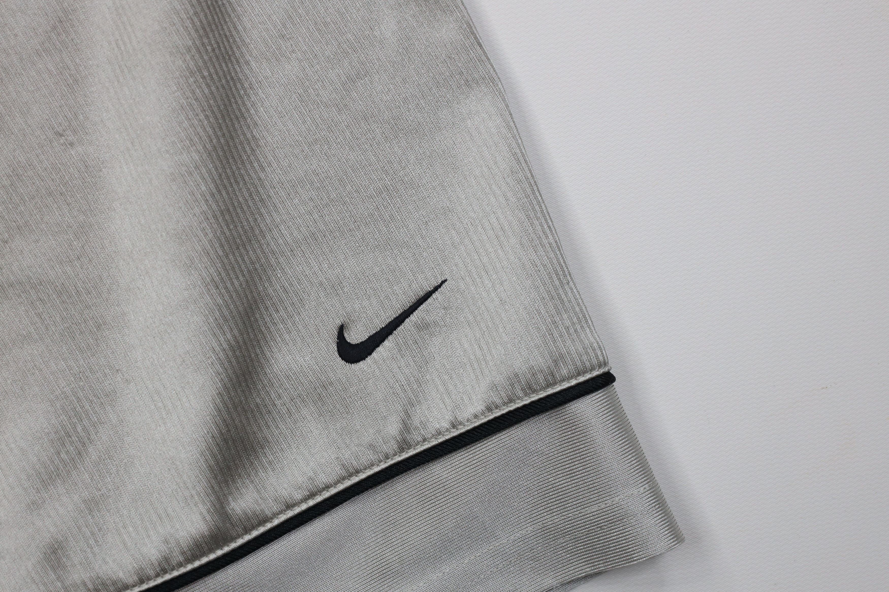 Nike Vintage 90s Y2K Nike Scott Mini Swoosh Dazzle Shorts Silver Size US 32 / EU 48 - 5 Thumbnail