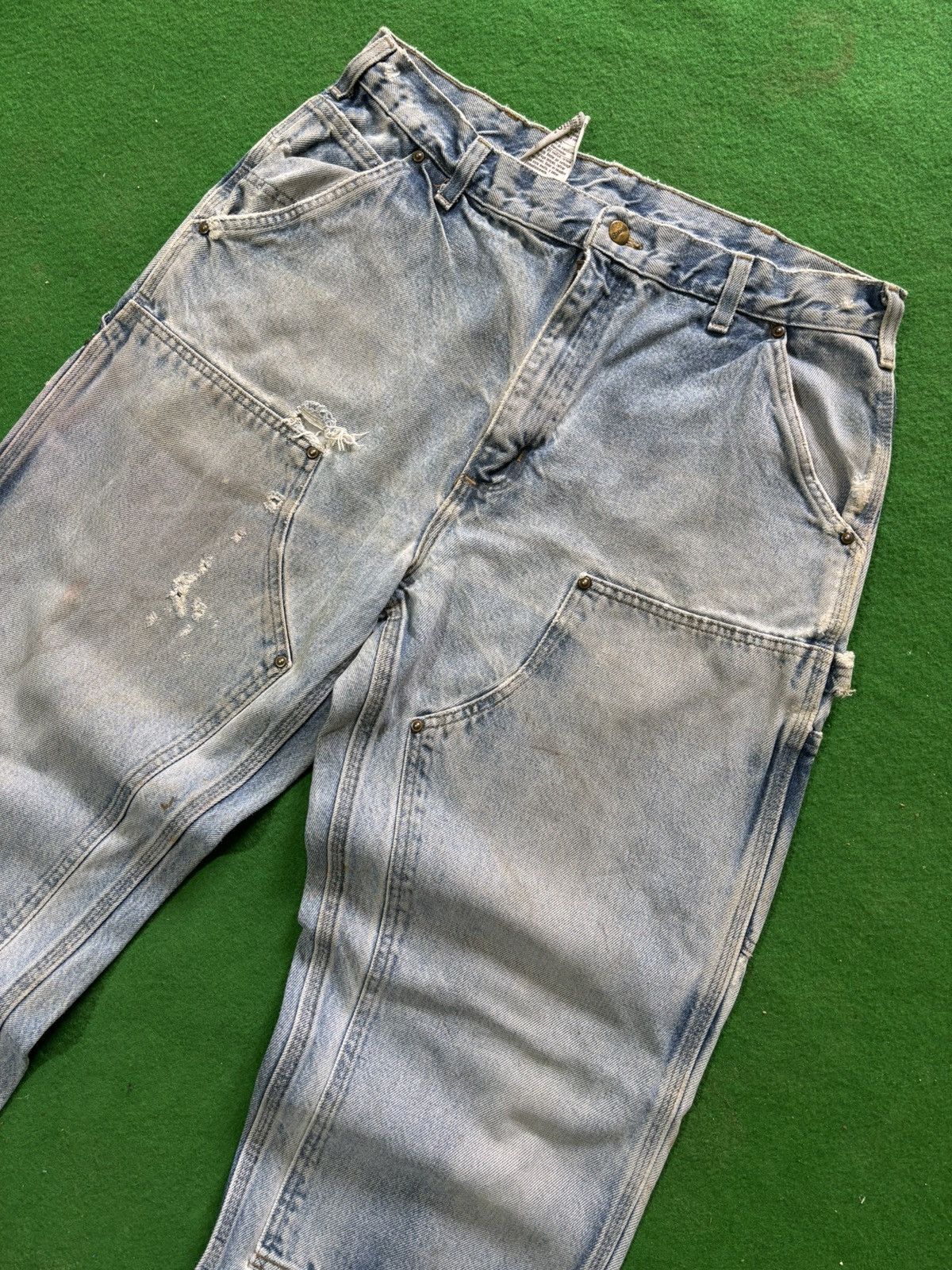 Carhartt × Vintage Carhartt Vintage Doublle Kniee [ B73- DST ] Size US 36 / EU 52 - 1 Thumbnail