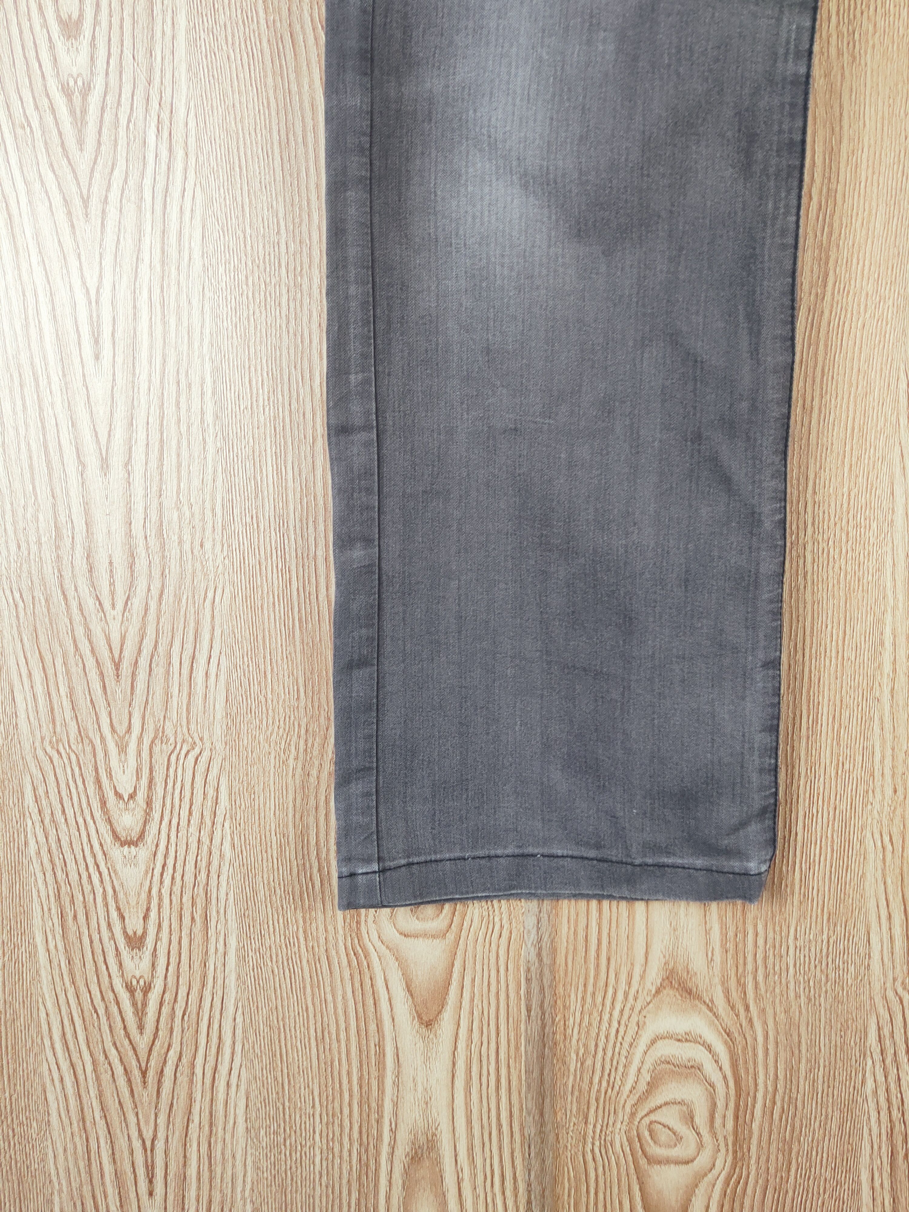 Japanese Brand × Vintage Rare Amorte Dark Gray Faded MultiTactical pocket CargoPant Size 31" - 4 Thumbnail