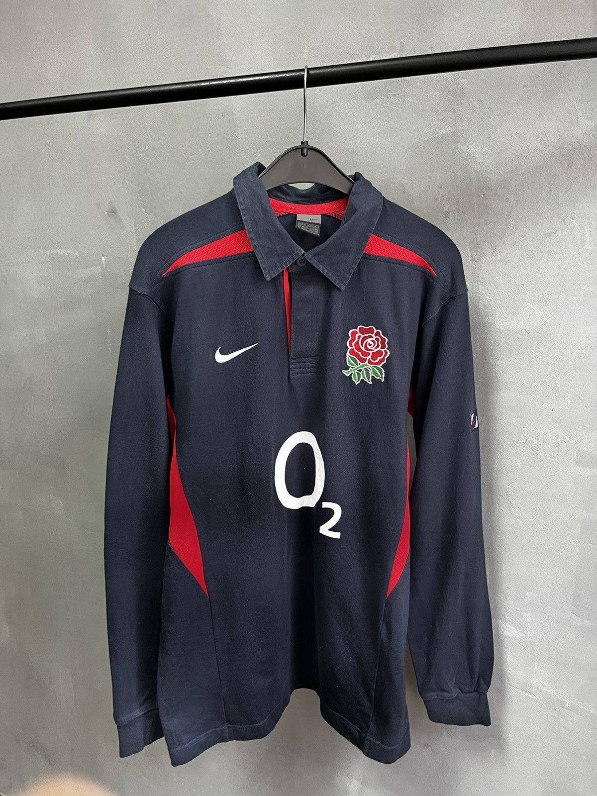 Nike × Vintage Nike rugby vintage Q2 Size US XL / EU 56 / 4 - 1 Thumbnail