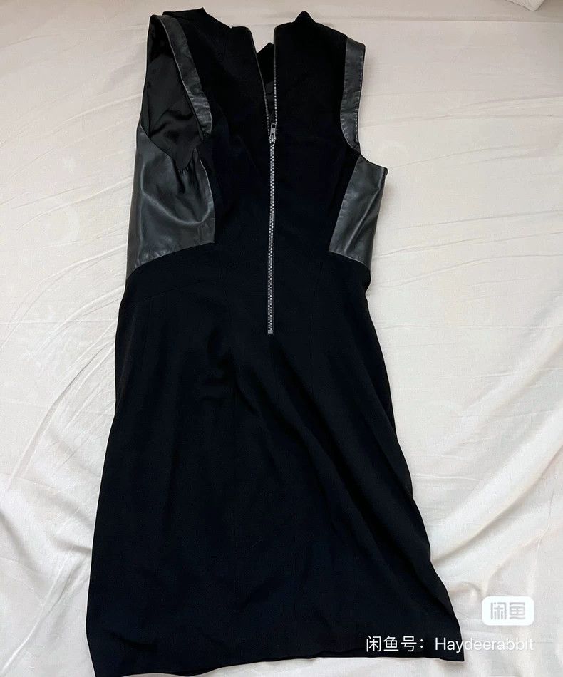 Helmut Lang helmut lang size 4 Heavy patchwork dress 2504-Nextarrow Size M / US 6-8 / IT 42-44 - 2 Thumbnail