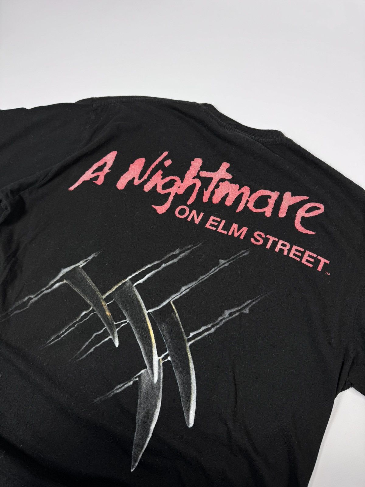 Vintage A Nightmare on Elm. Street Freddie Krueger T-Shirt Tee Size US XXL / EU 58 / 5 - 8 Thumbnail