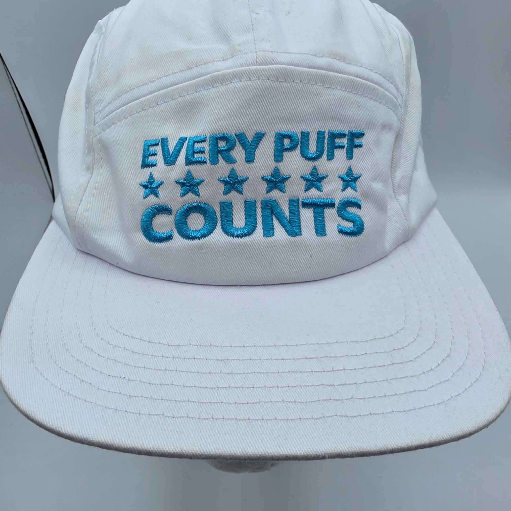 Other Gopuff Every Puff Counts Adults White Adjustable Hat Cap Cas Size ONE SIZE - 5 Thumbnail